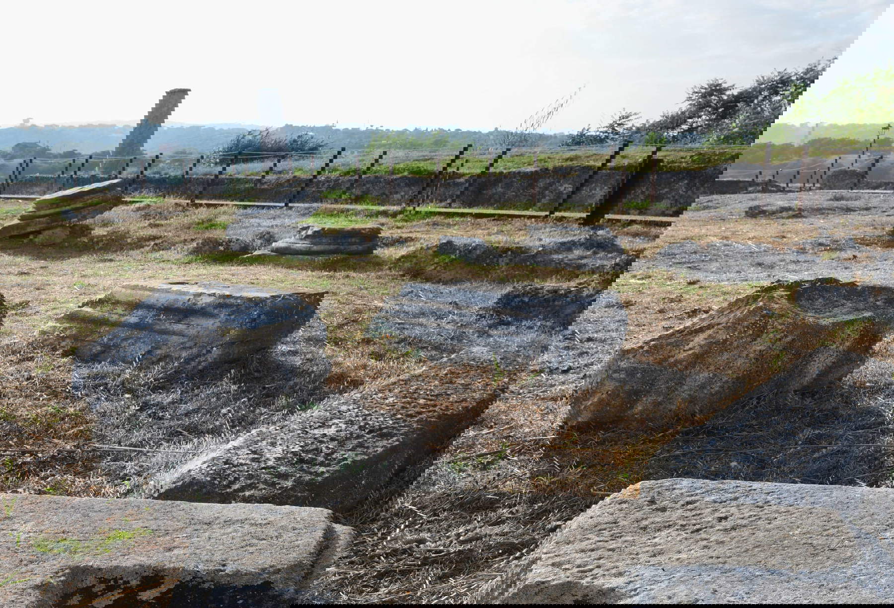 Il Parco Archeologico di Mileto. Foto: Bruno Tripodi