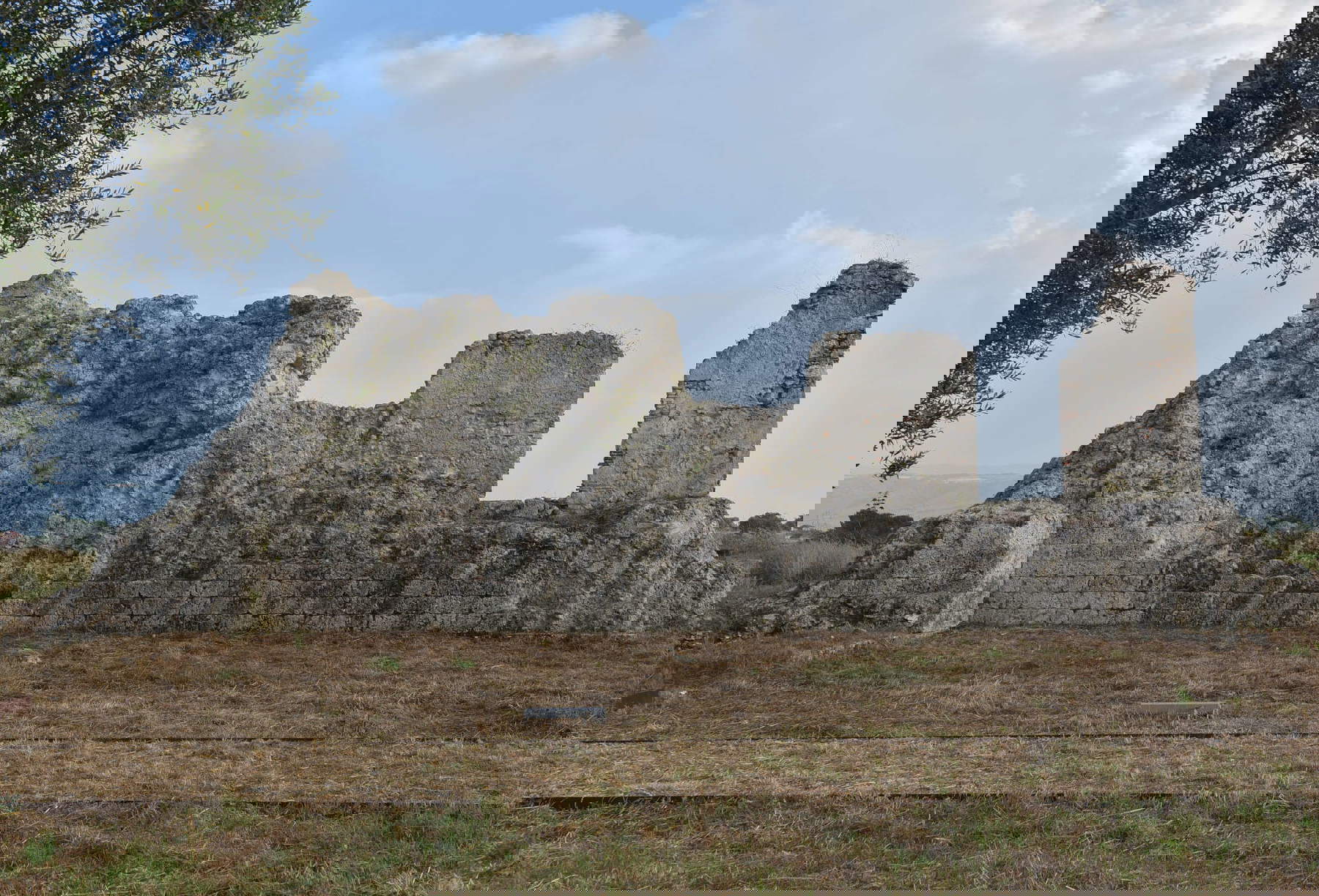 Il Parco Archeologico di Mileto. Foto: Bruno Tripodi