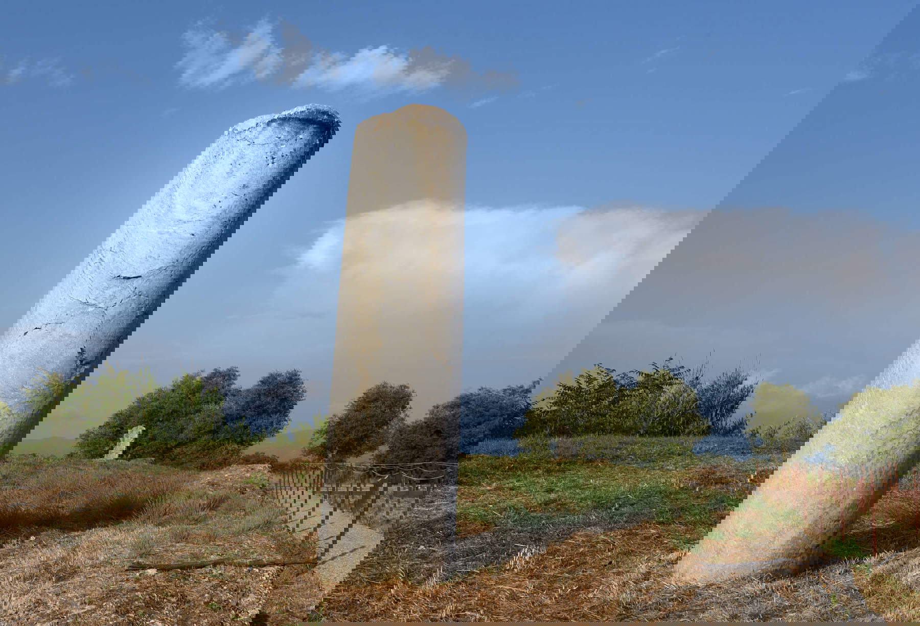 Il Parco Archeologico di Mileto. Foto: Bruno Tripodi