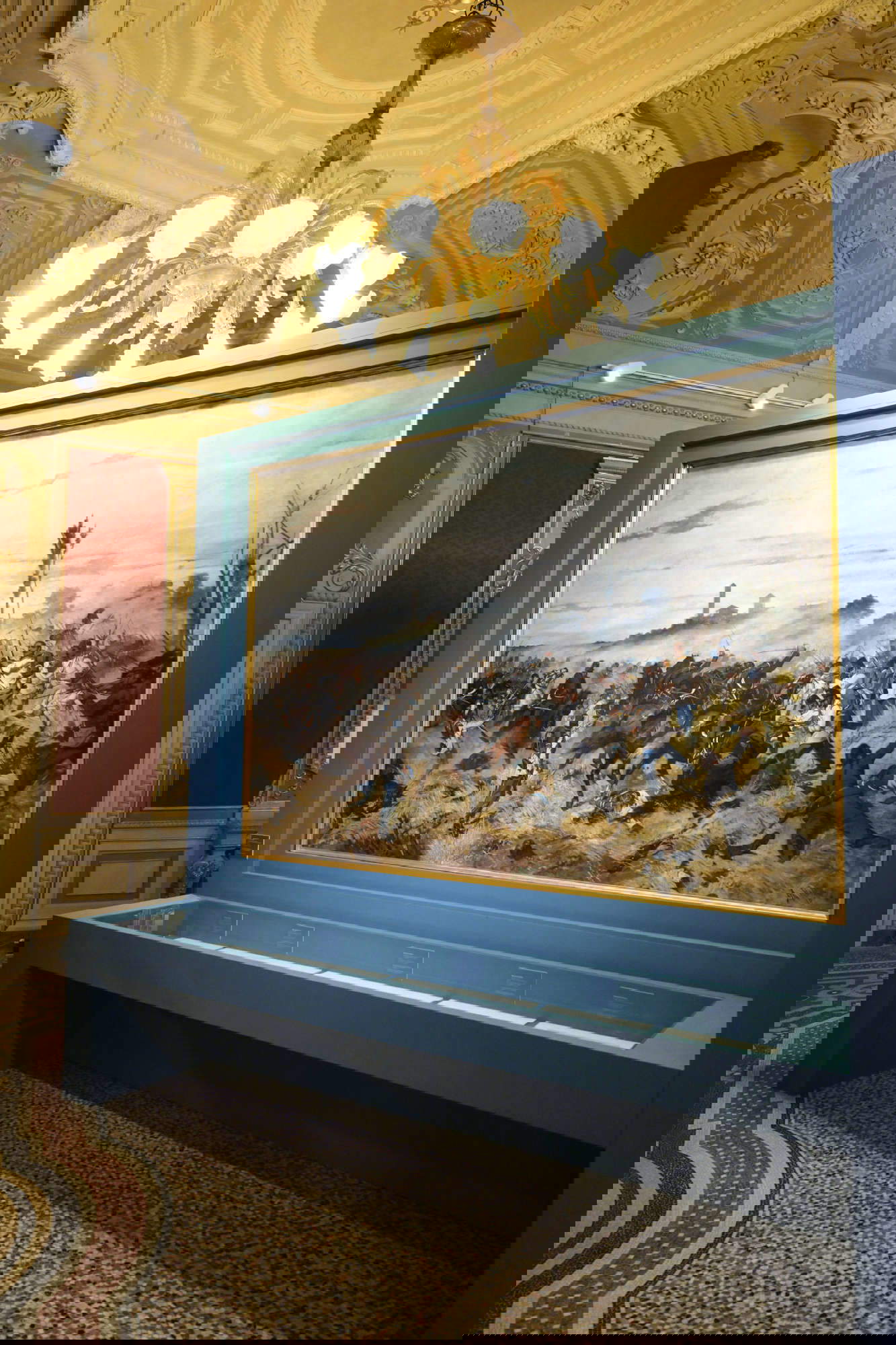 Arrangements for the exhibition Giovanni Fattori. A revolution in painting. Photo: Novi Livorno Arrangements for the exhibition Giovanni Fattori. A revolution in painting. Photo: Novi Livorno