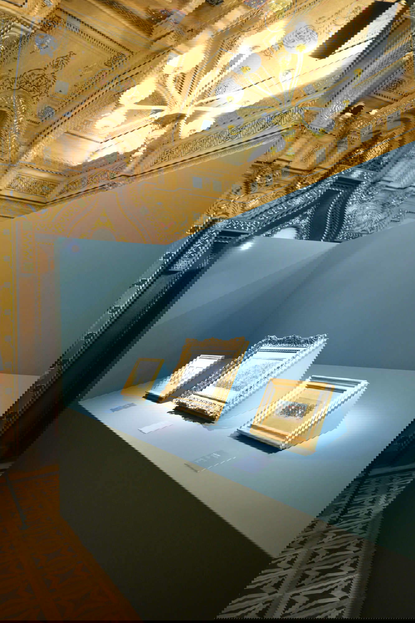 Arrangements for the exhibition Giovanni Fattori. A revolution in painting. Photo: Novi Livorno Arrangements for the exhibition Giovanni Fattori. A revolution in painting. Photo: Novi Livorno