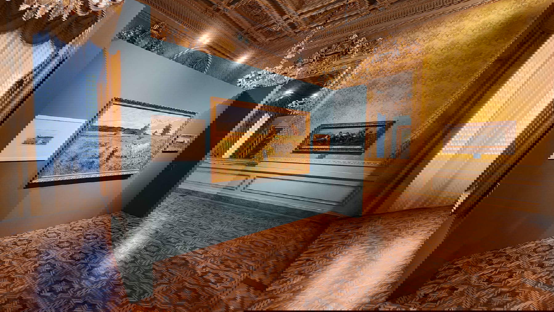 Arrangements for the exhibition Giovanni Fattori. A revolution in painting. Photo: Finestre Sull'Arte Arrangements for the exhibition Giovanni Fattori. A revolution in painting. Photo: Finestre Sull'Arte