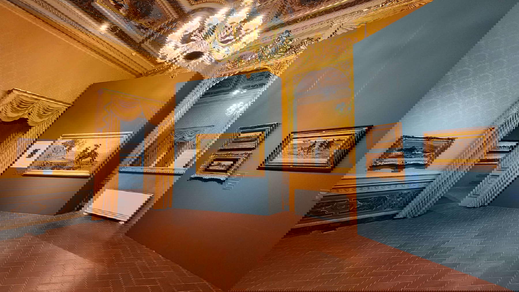 Arrangements for the exhibition Giovanni Fattori. A revolution in painting. Photo: Finestre Sull'Arte Arrangements for the exhibition Giovanni Fattori. A revolution in painting. Photo: Finestre Sull'Arte