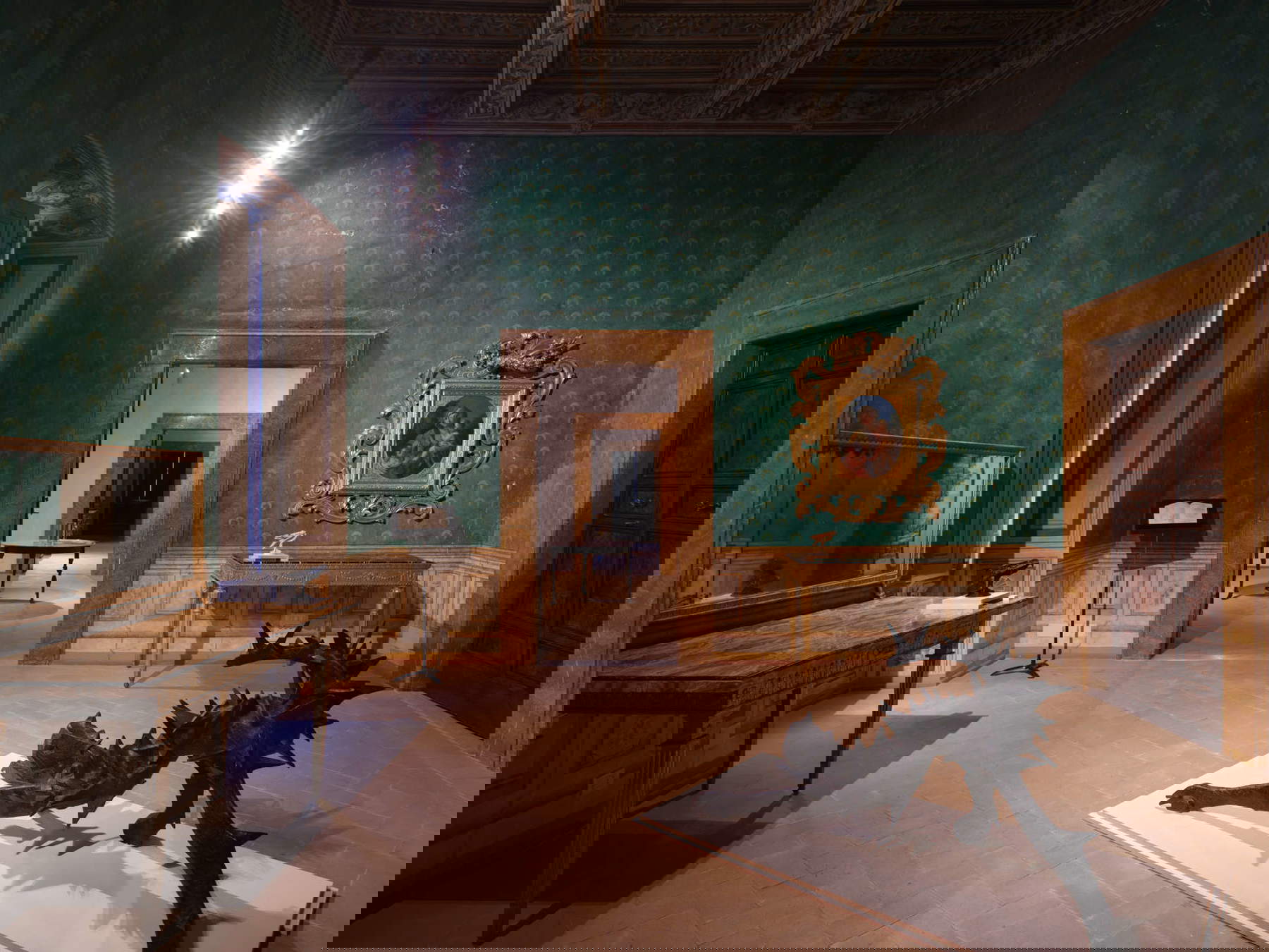 William Kentridge's exhibition