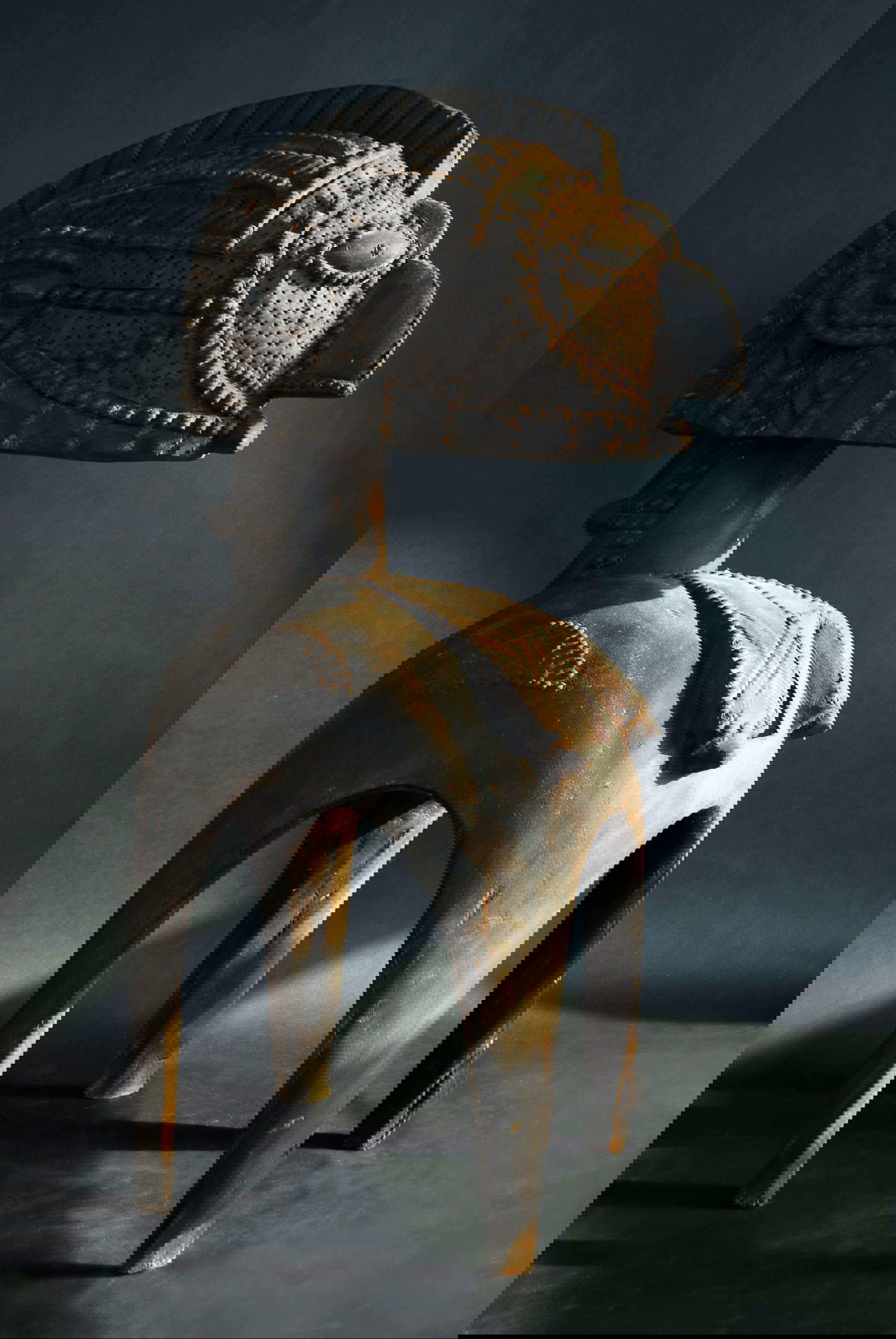 Baga (Bagga), Guinea, Guinea Bissau, Sierra Leone, Demba Nimba Mask (first half of 20th century; 107 cm)