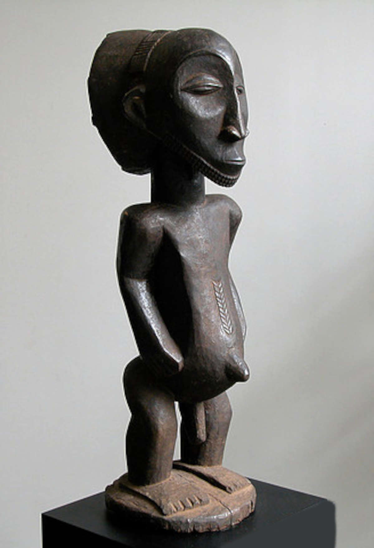 Hemba (Kihemba, Emba, Kiemba, Luba/Hemba), DR of Congo (former Zaire), Songhiti-Singiti-Honga Ancestral Figure