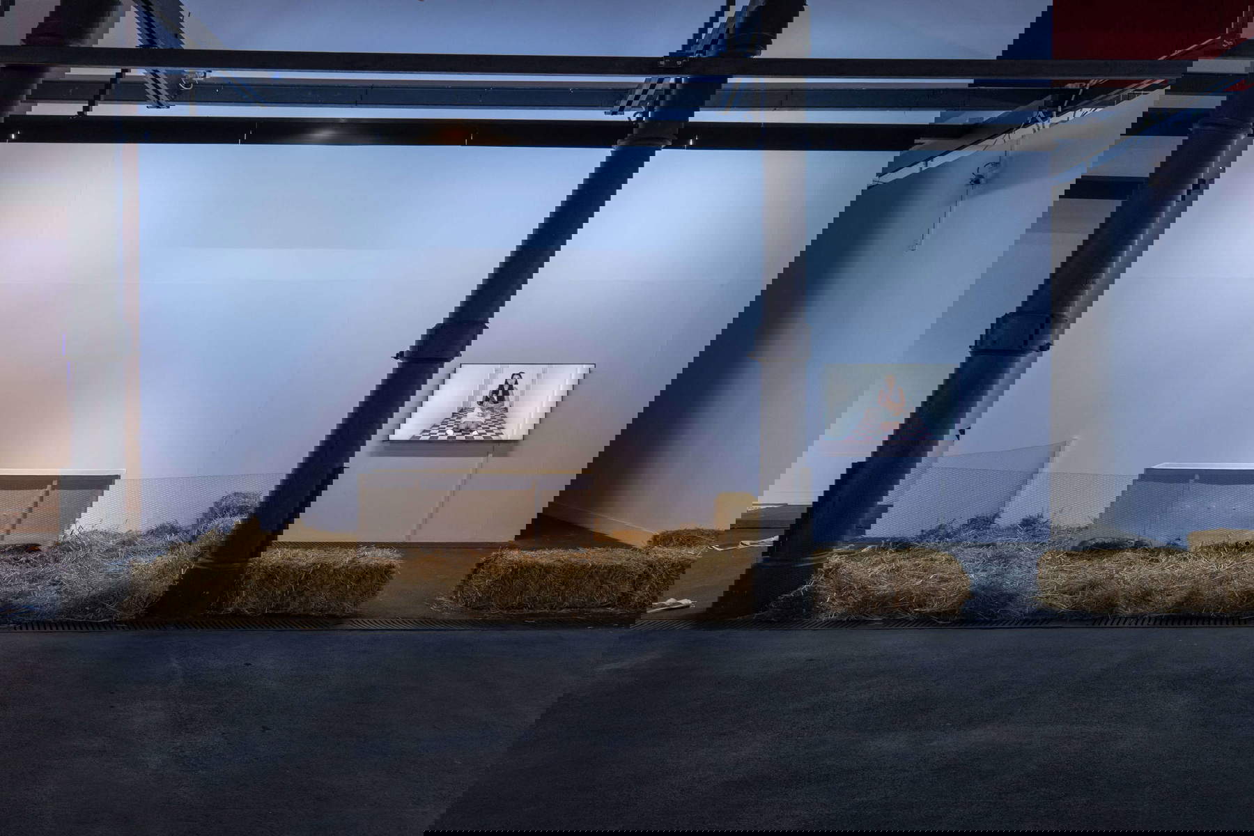 Ausstellungsaufbau Räume des Widerstands. Fotos: Monkeys Video Lab