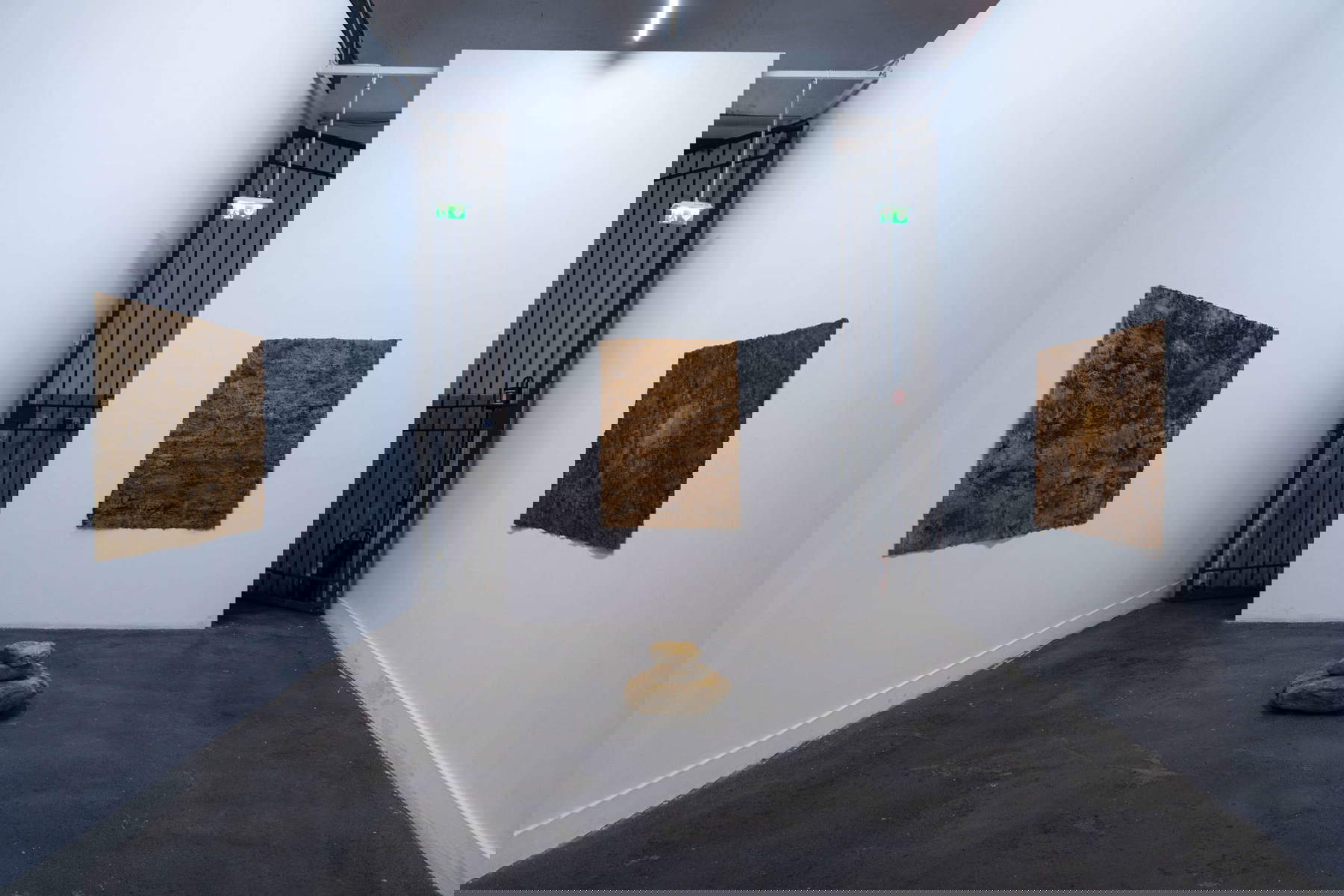 Ausstellungsaufbau Räume des Widerstands. Fotos: Monkeys Video Lab