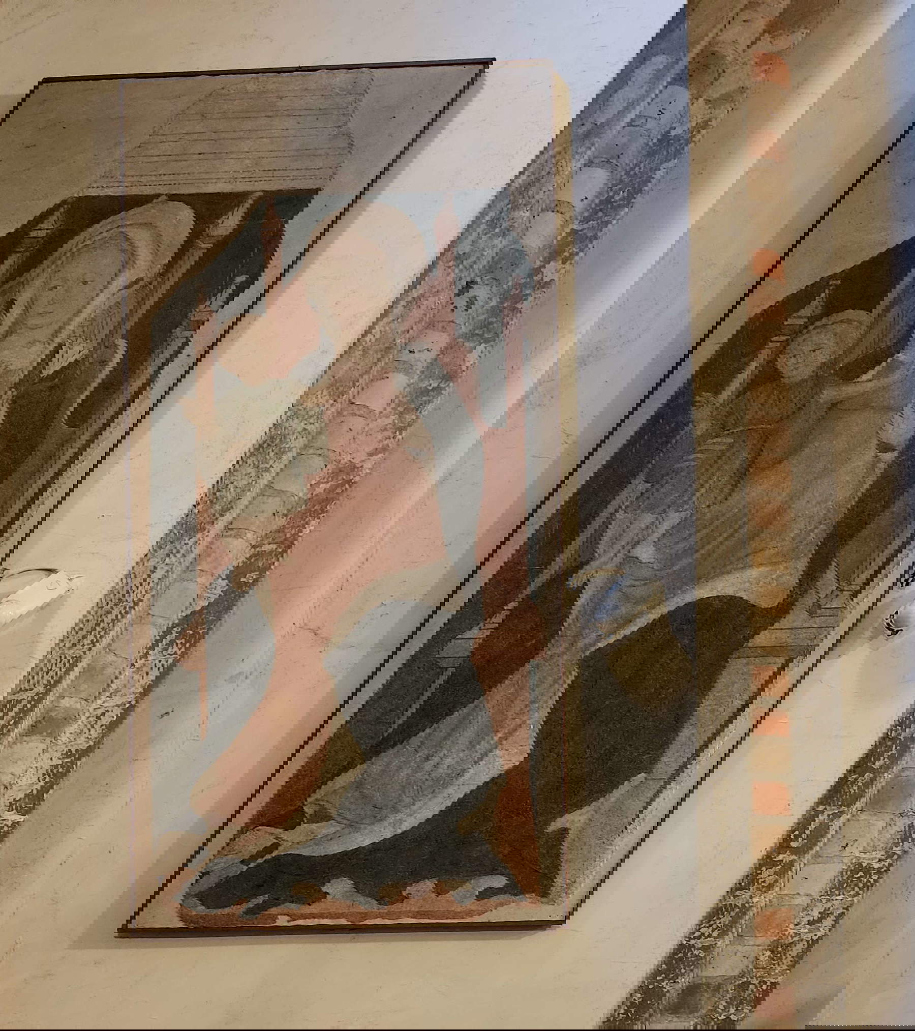 La Virgen con el Niño del siglo XIV