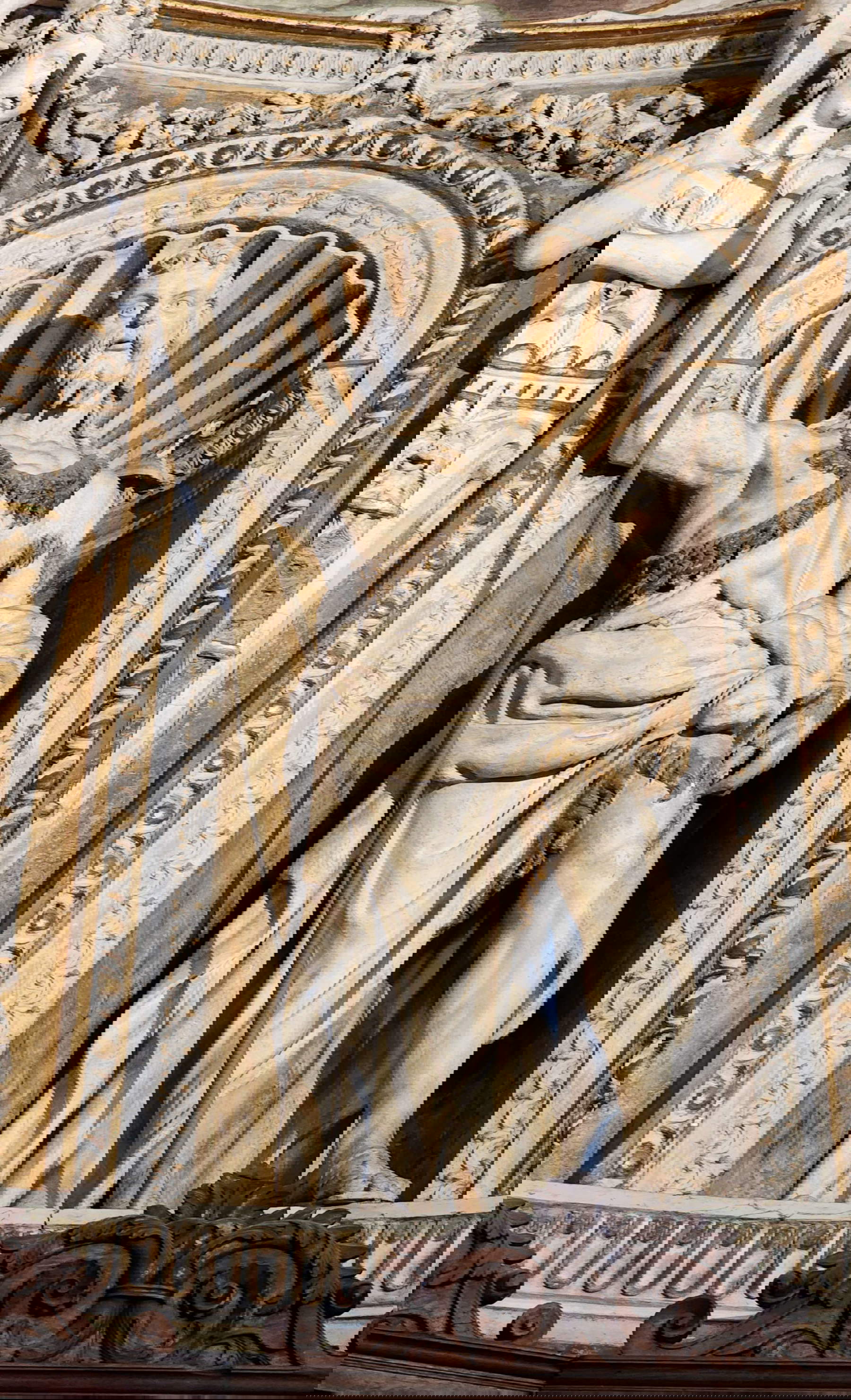 Antonio Abondio, San Juan Bautista