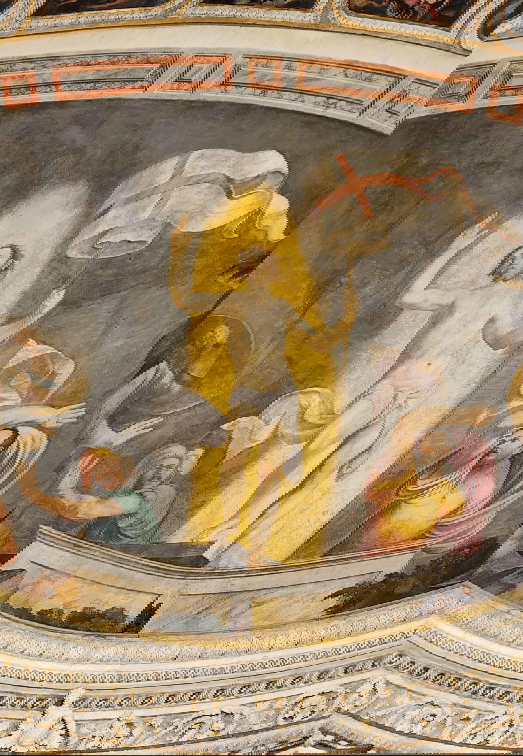 Cristo resucitado por Callisto Piazza