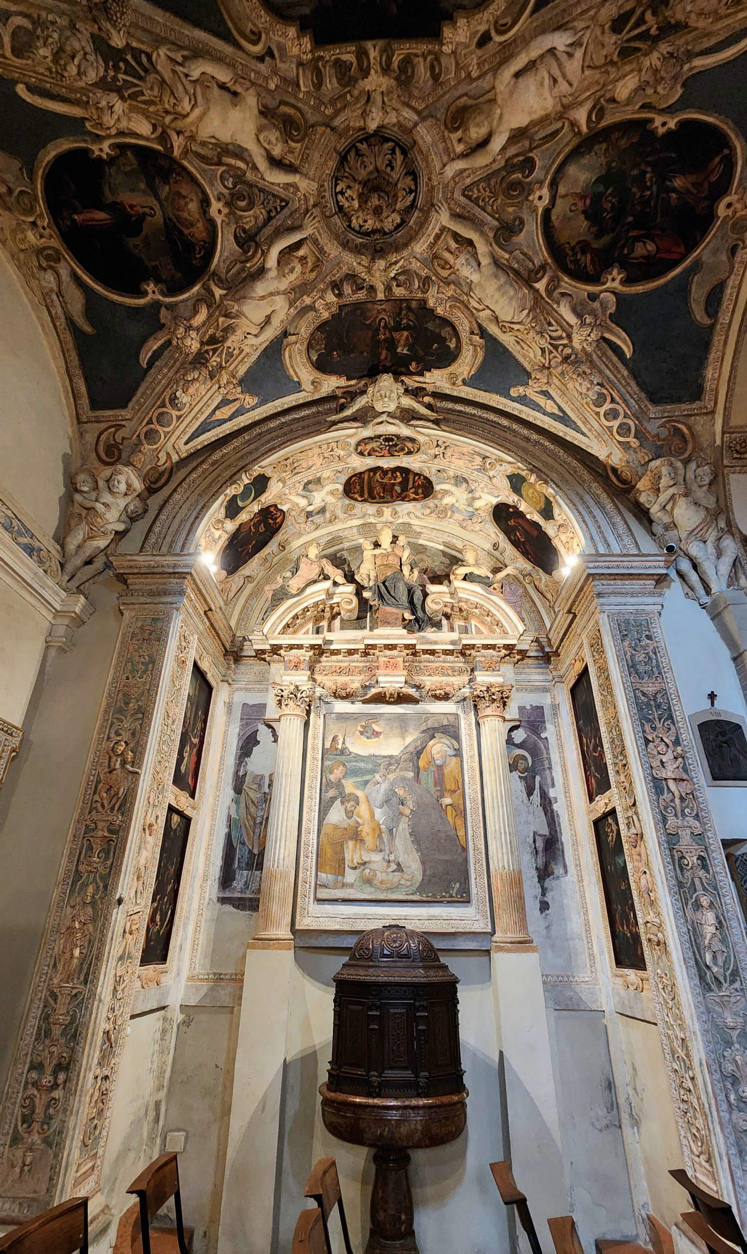 Capilla del Baptisterio