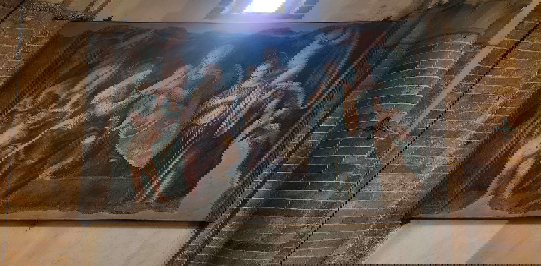 La Virgen con el Niño de Soncino