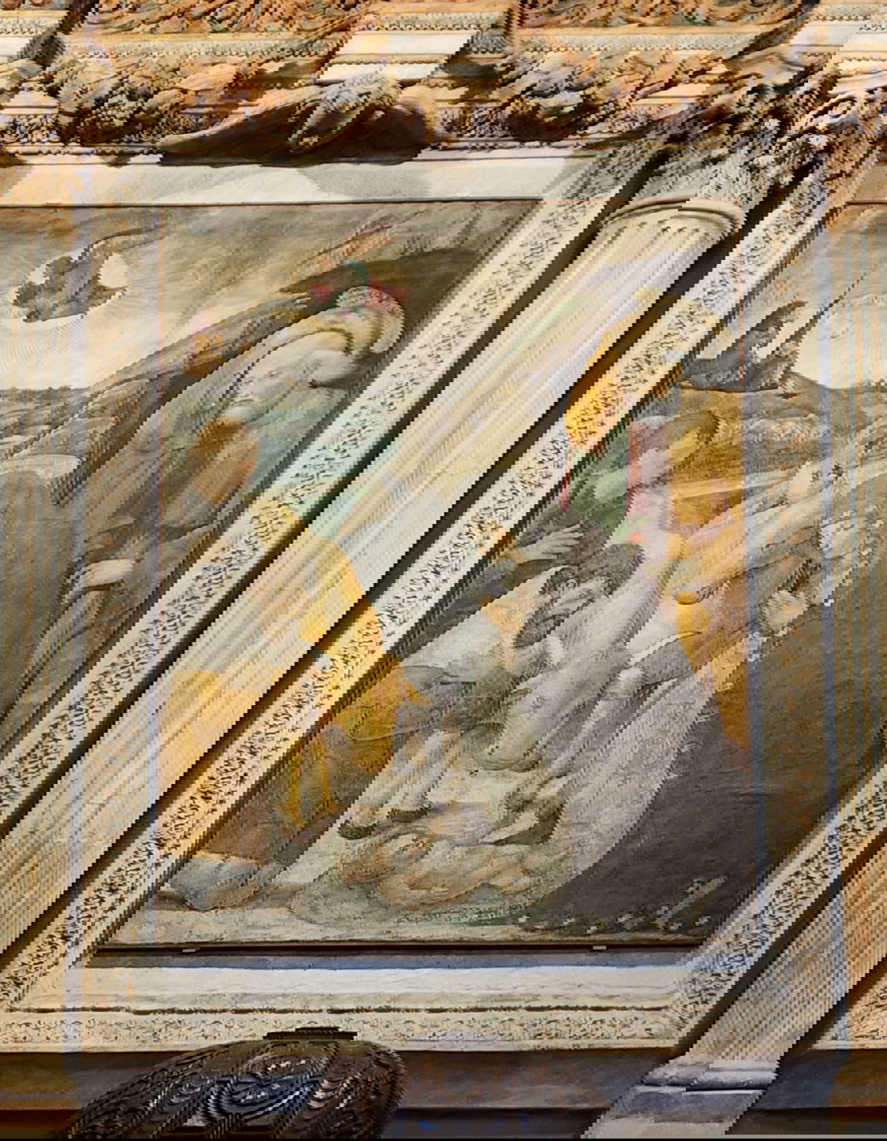 La Natividad de Juan y Mateo de la Iglesia