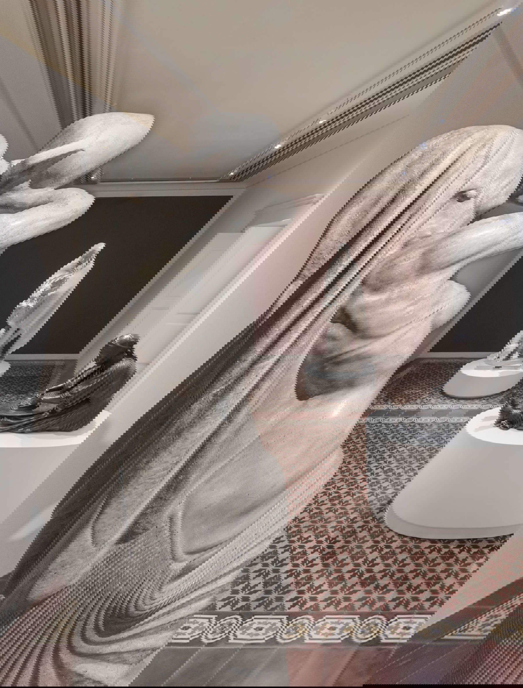 Allestimenti della mostra Francesco Ciusa, la forma del mito. Foto: Nelly Dietzel