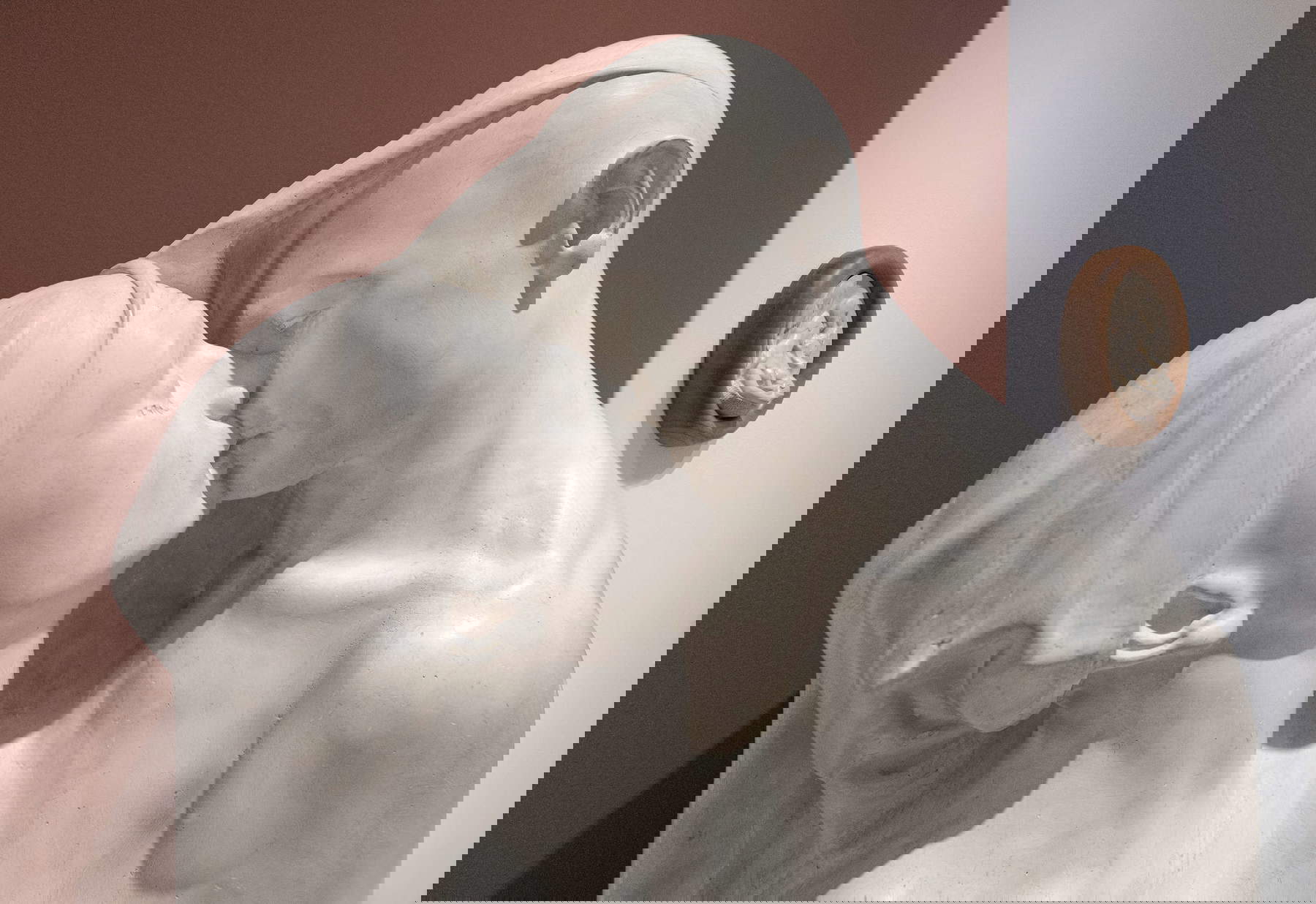 Allestimenti della mostra Francesco Ciusa, la forma del mito. Foto: Nelly Dietzel