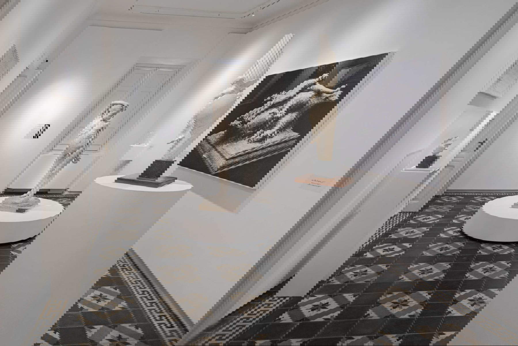 Allestimenti della mostra Francesco Ciusa, la forma del mito. Foto: Nelly Dietzel