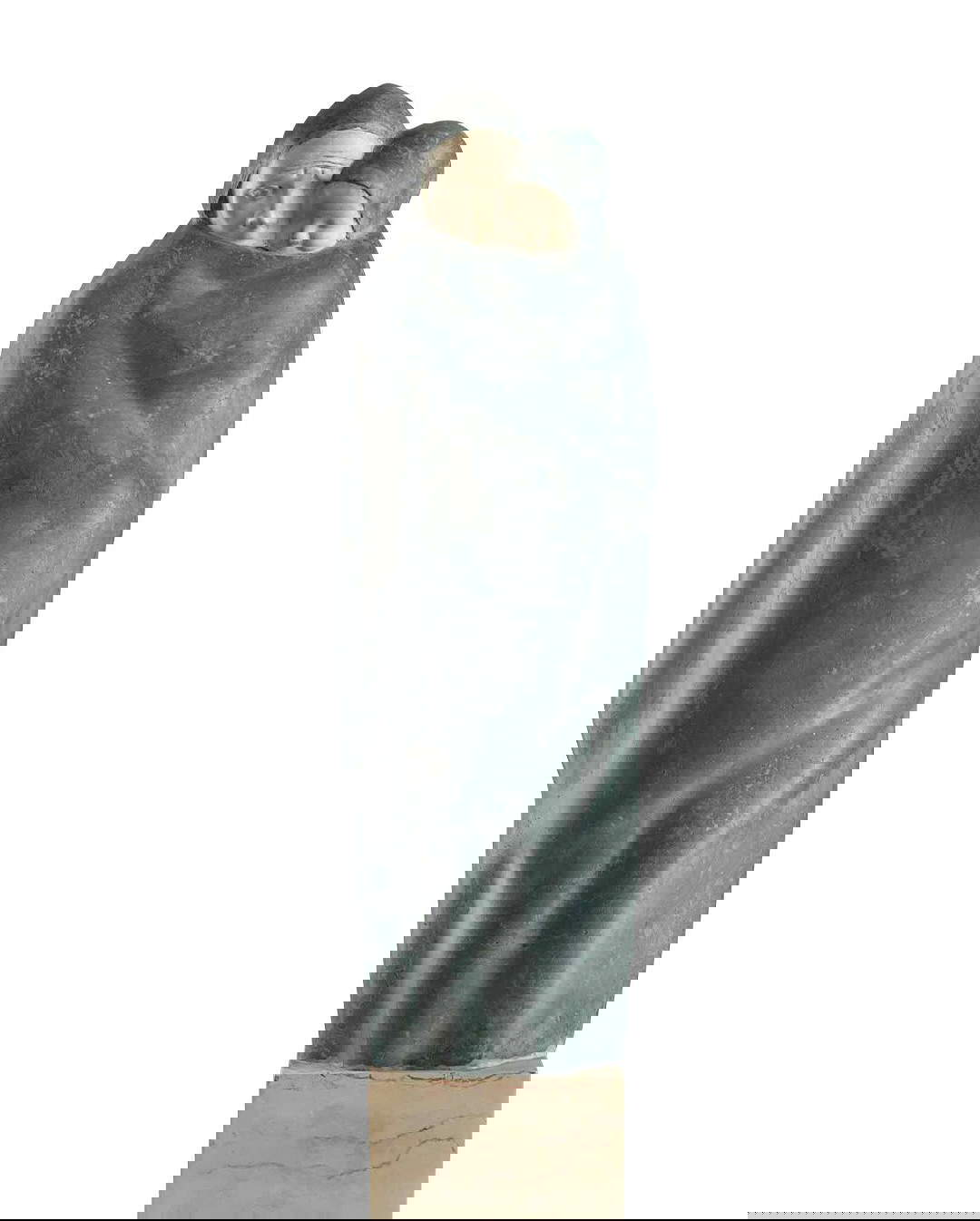 Francesco Ciusa, Sacco d&rsquo;orbace (1922-23; stucco a marmo, 54 x 15,6 x 14 cm; Nuoro, Spazio Ilisso)