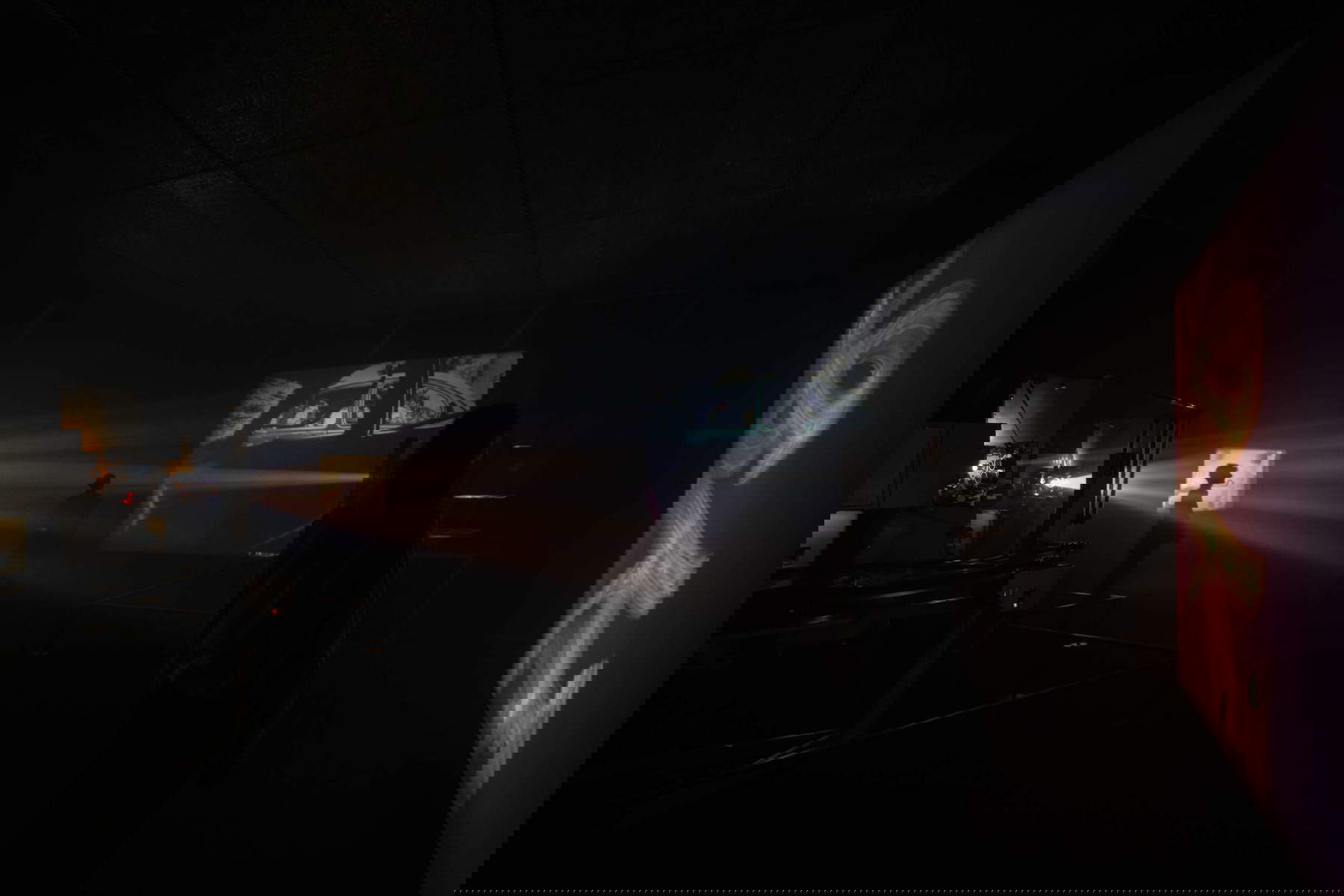 Allestimenti della mostra Sue&ntilde;o Perro. Foto: DSL Studio &ndash; Delfino Sisto Legnani e Melania Dalle Grave. Su concessione di Fondazione Prada