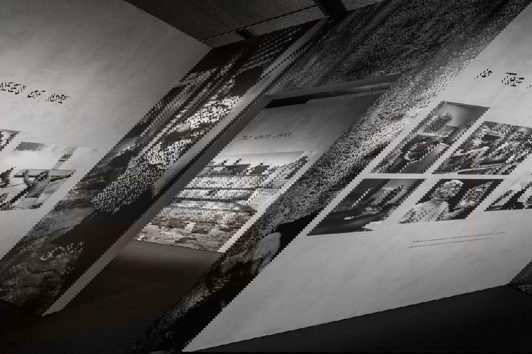 Allestimenti della mostra Sue&ntilde;o Perro. Foto: DSL Studio &ndash; Delfino Sisto Legnani e Melania Dalle Grave. Su concessione di Fondazione Prada