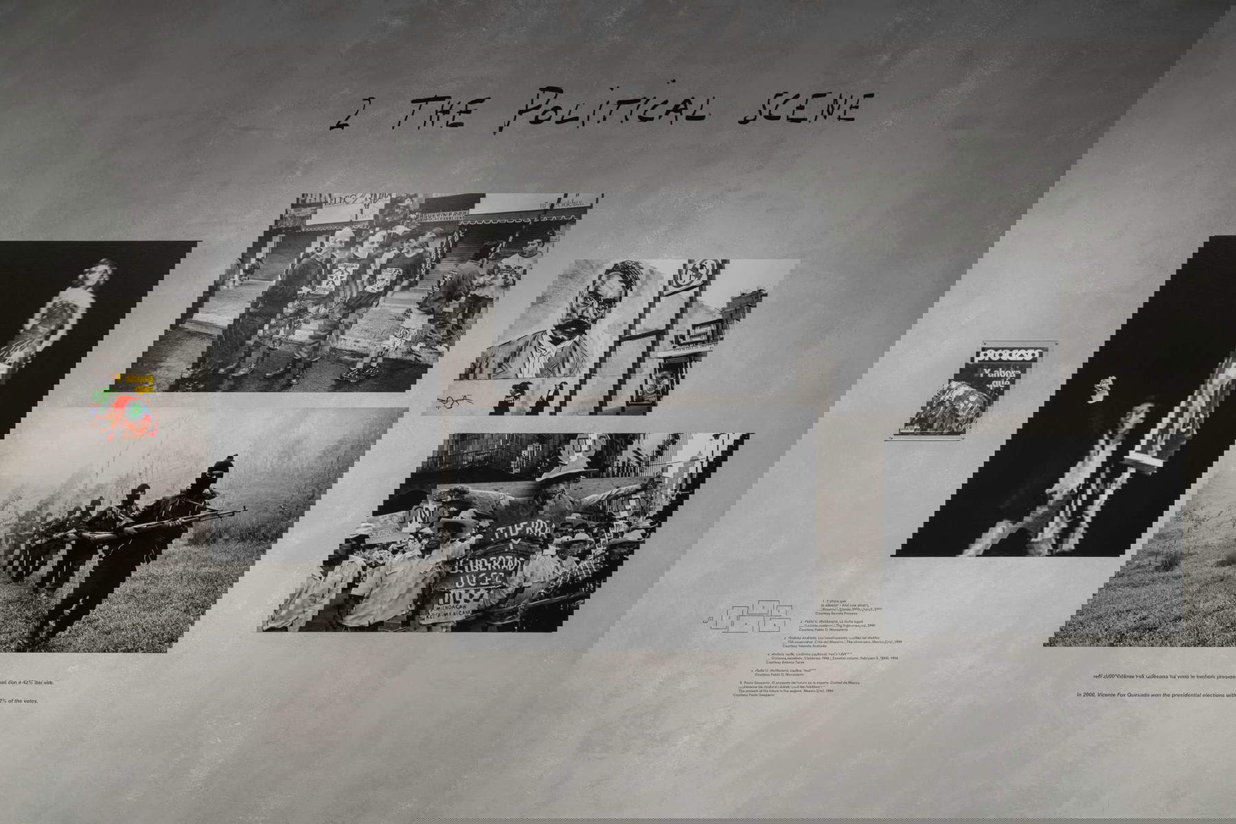 Allestimenti della mostra Sue&ntilde;o Perro. Foto: DSL Studio &ndash; Delfino Sisto Legnani e Melania Dalle Grave. Su concessione di Fondazione Prada