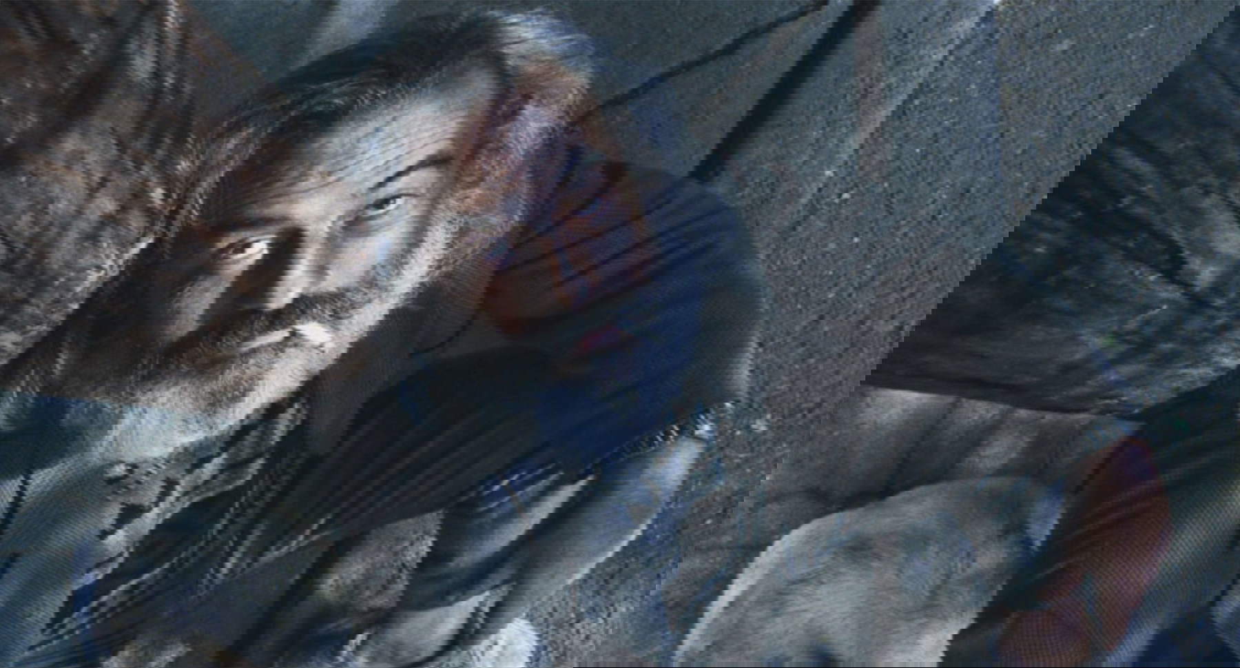 Fotogramma del film Amores Perros (2000) di Alejandro G. I&ntilde;&aacute;rritu