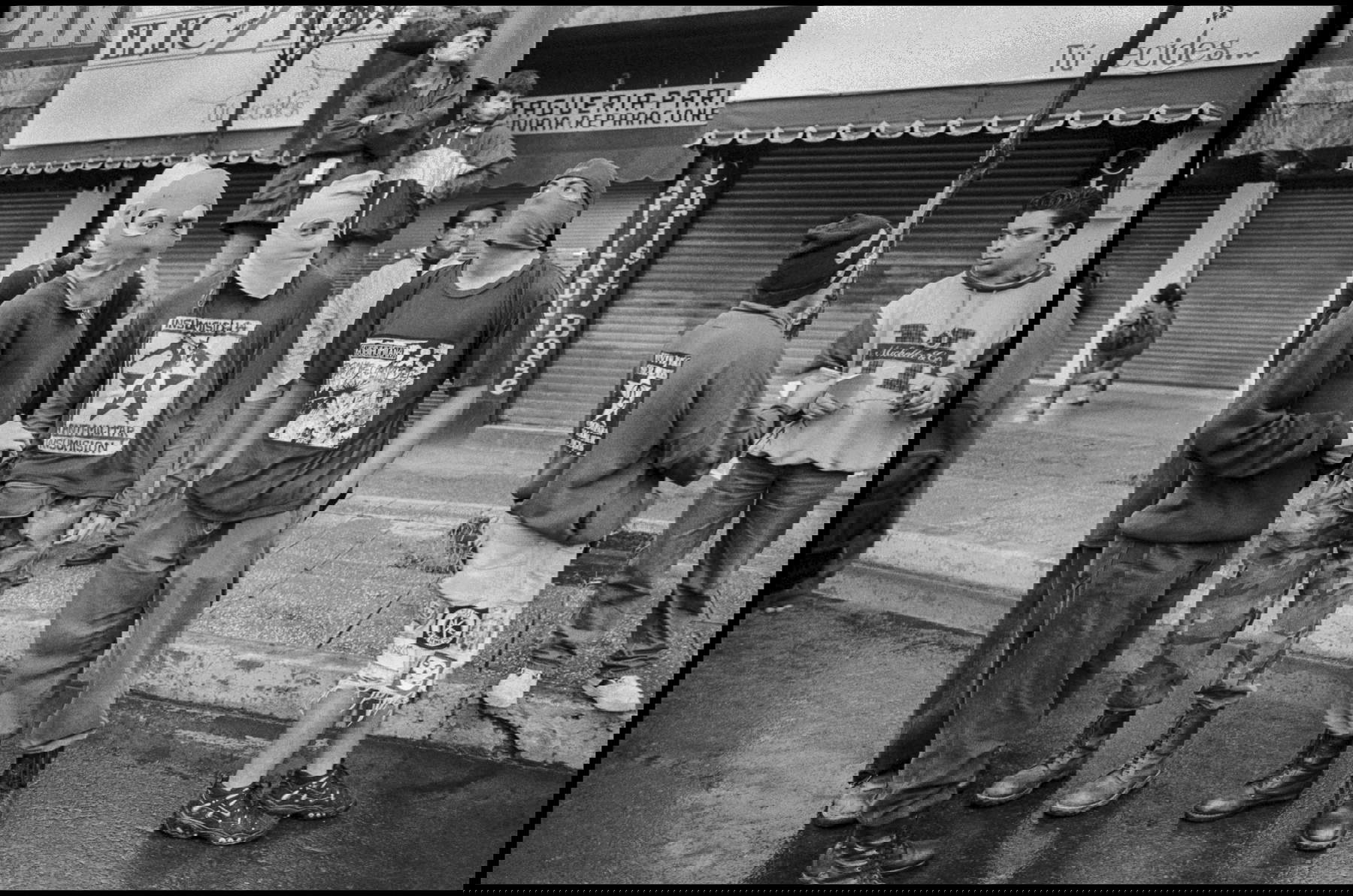 Yolanda Andrade, Los observadores (1998)