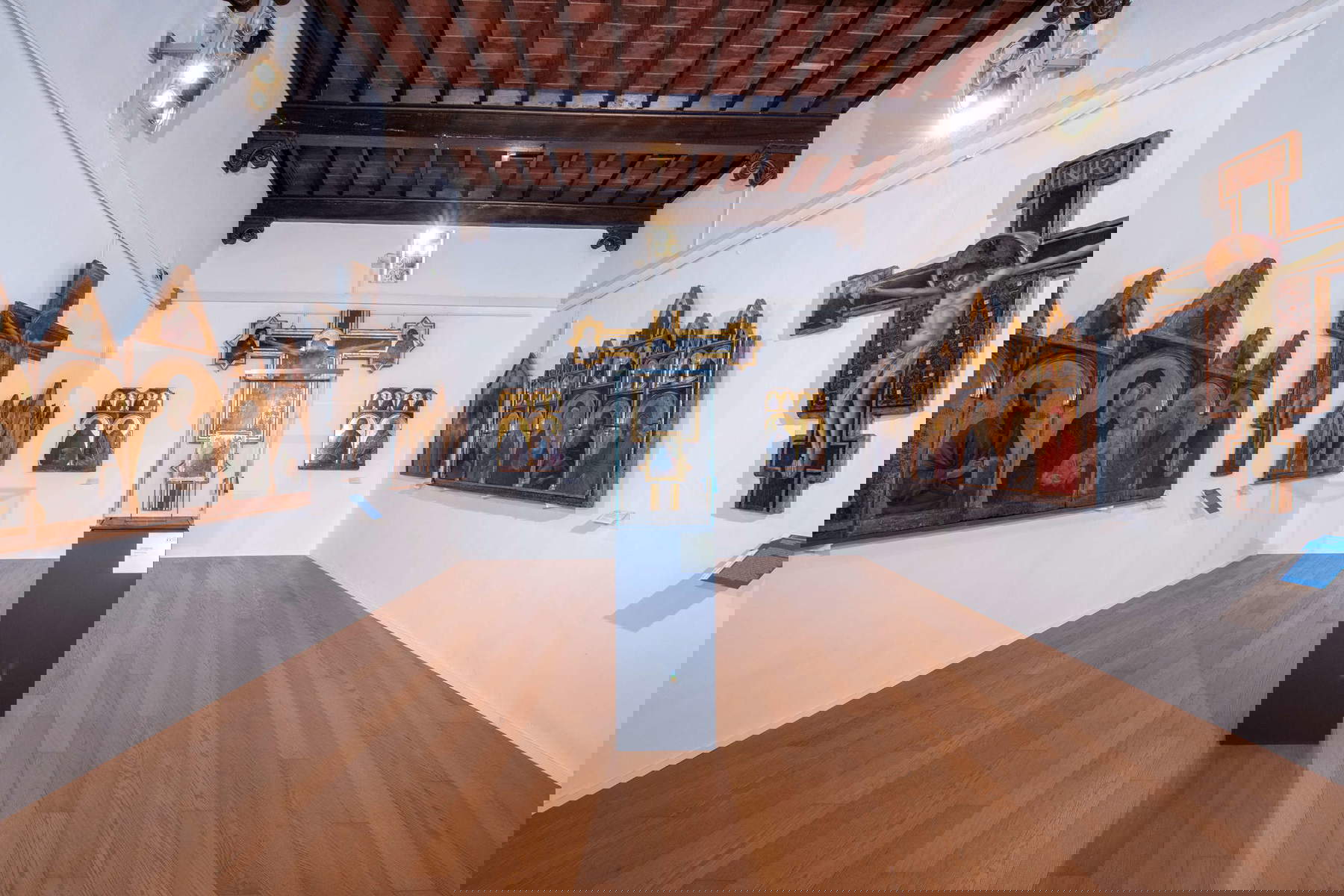 Attuale allestimento della sala 3