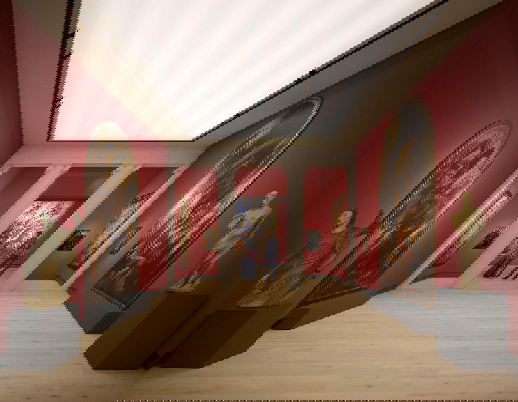 Rendering of room 37