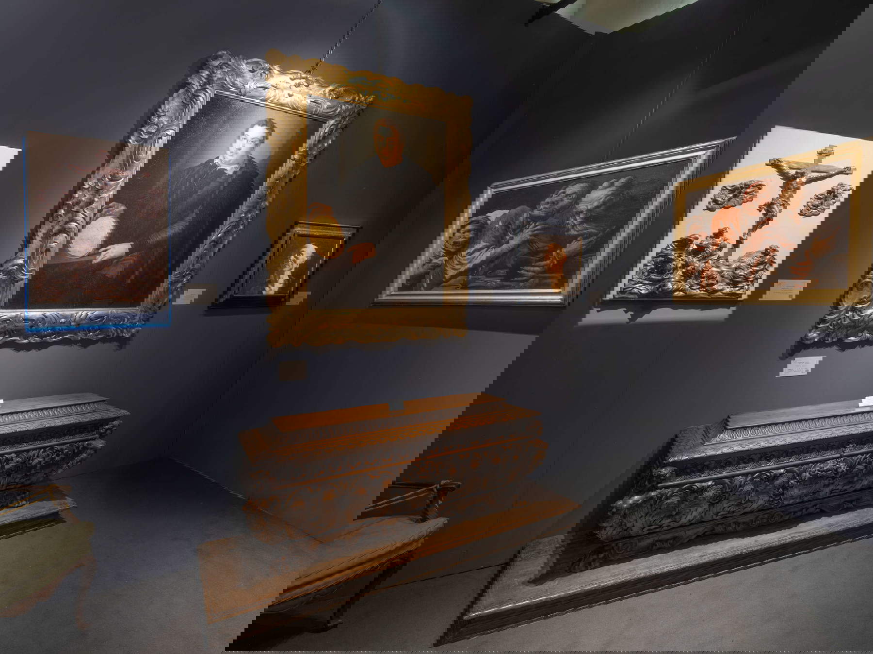 L'opera esposta alla BIAF 2024, stand di Giorgio Baratti