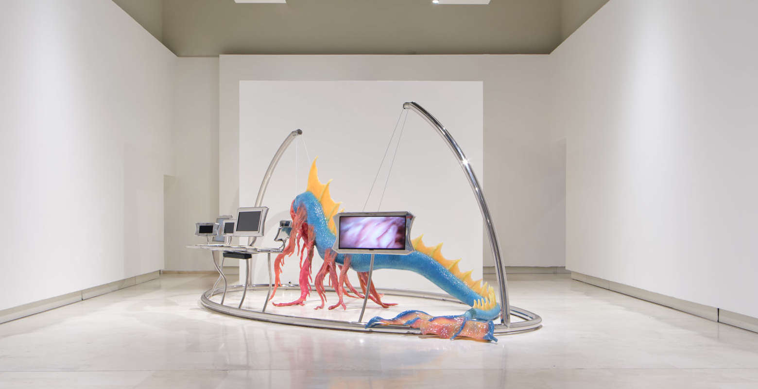 Agnes Questionmark, Exiled in domestic life (2025; installazione)