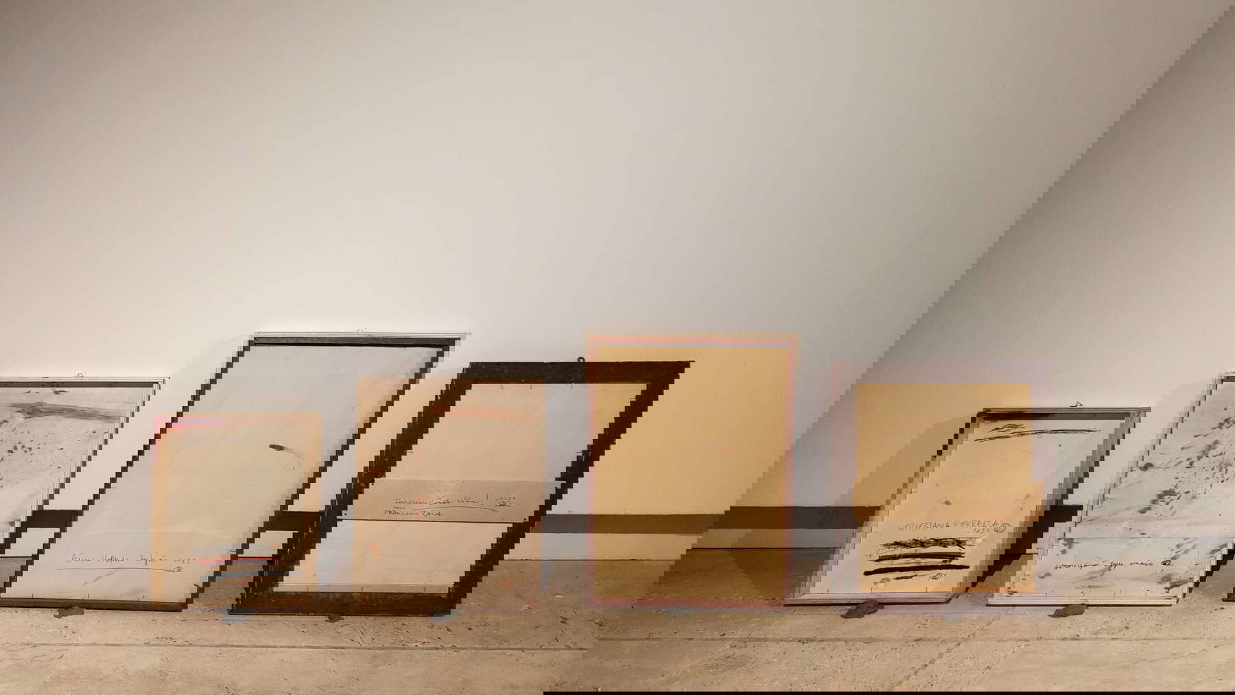 Le opere di Jacopo Benassi