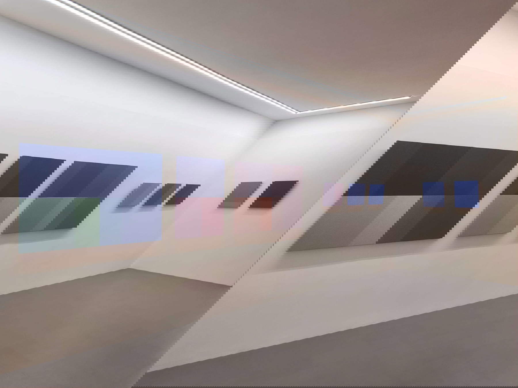 Badia al Pino (Ar), Galerie 55 Art Priv&egrave;, La couleur silencieuse, 2025