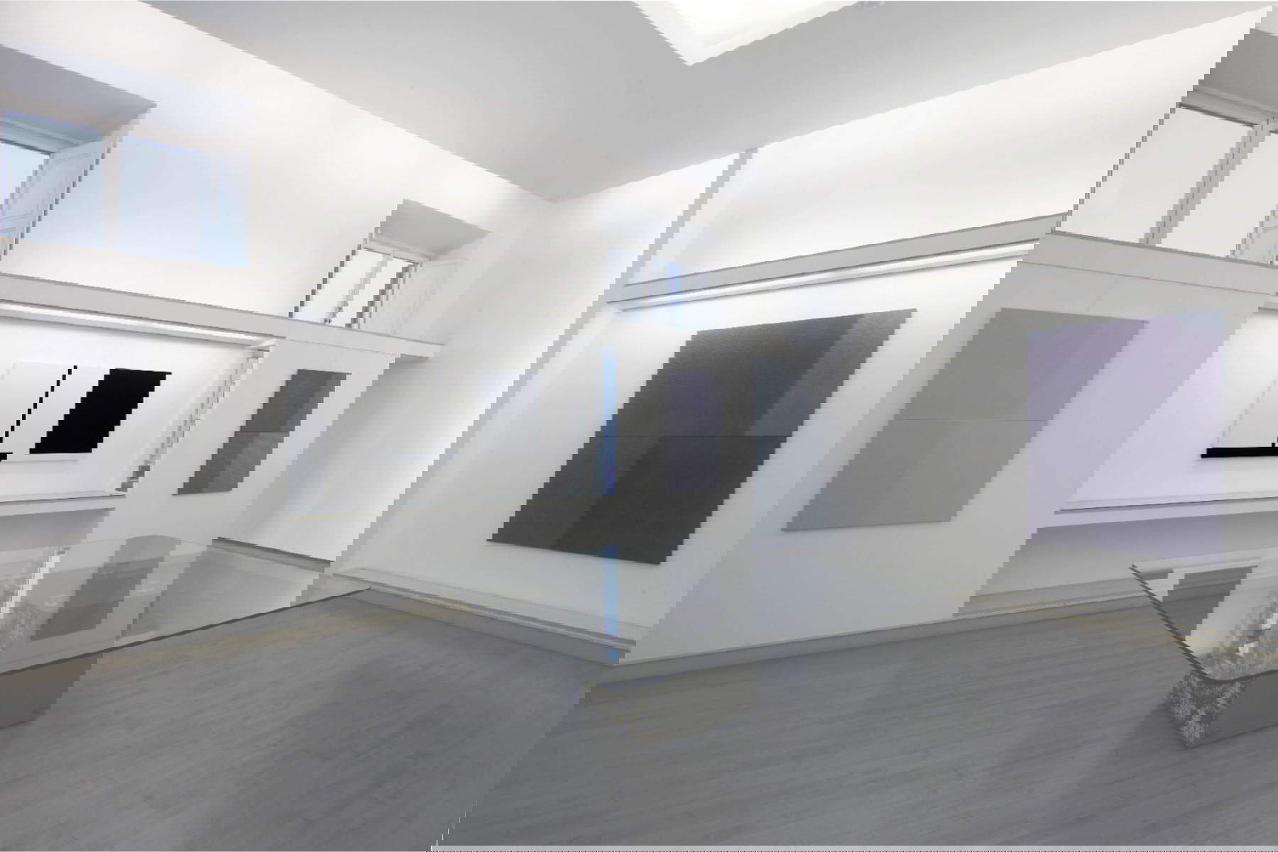 Livourne, Galleria Giraldi, Une abstraction rigoureuse : Querci-Tessadri, 2015