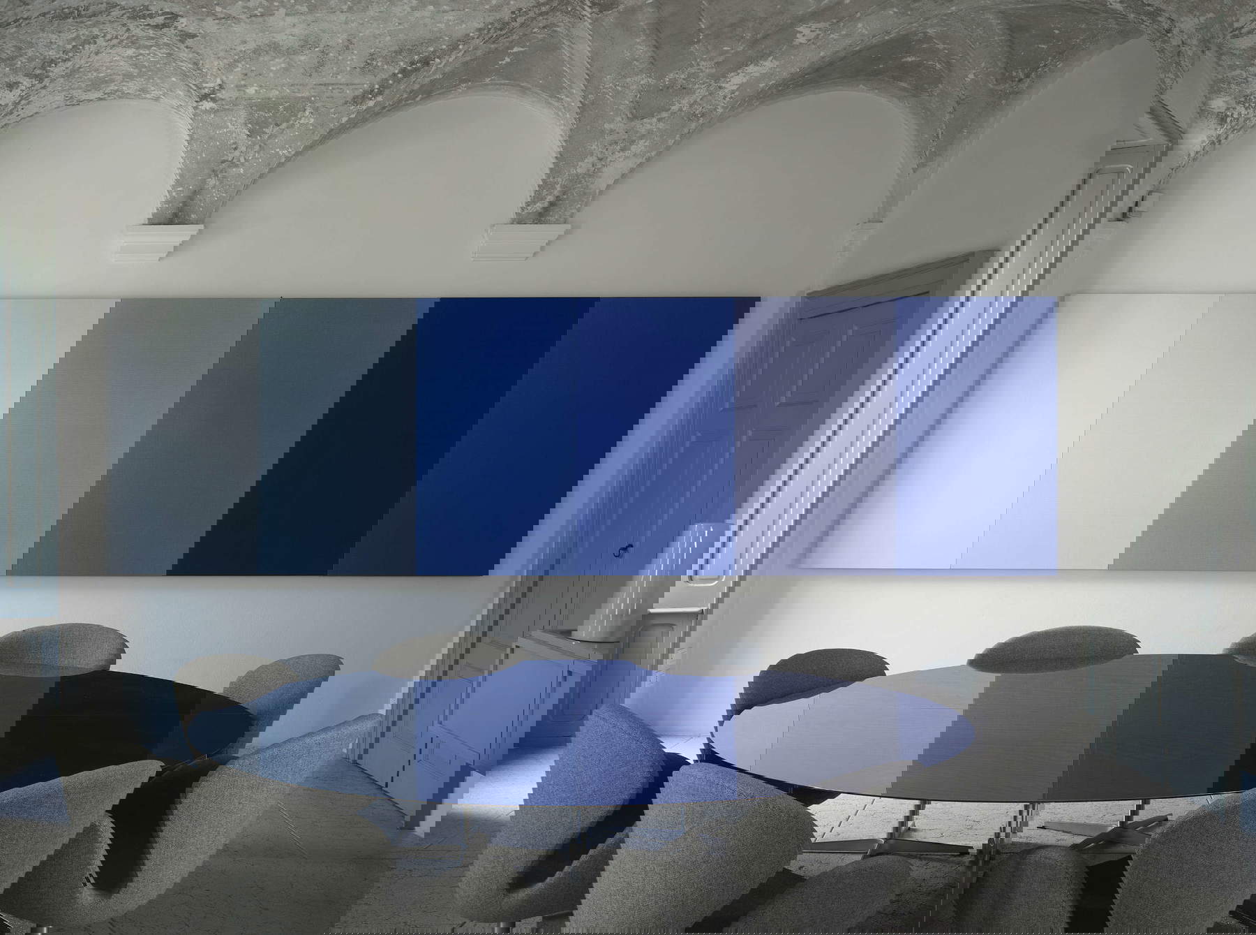 Mantoue, Galleria Disegno, Italo Lanfredini / Marta Allegri / Rolando Tessadri, 2019