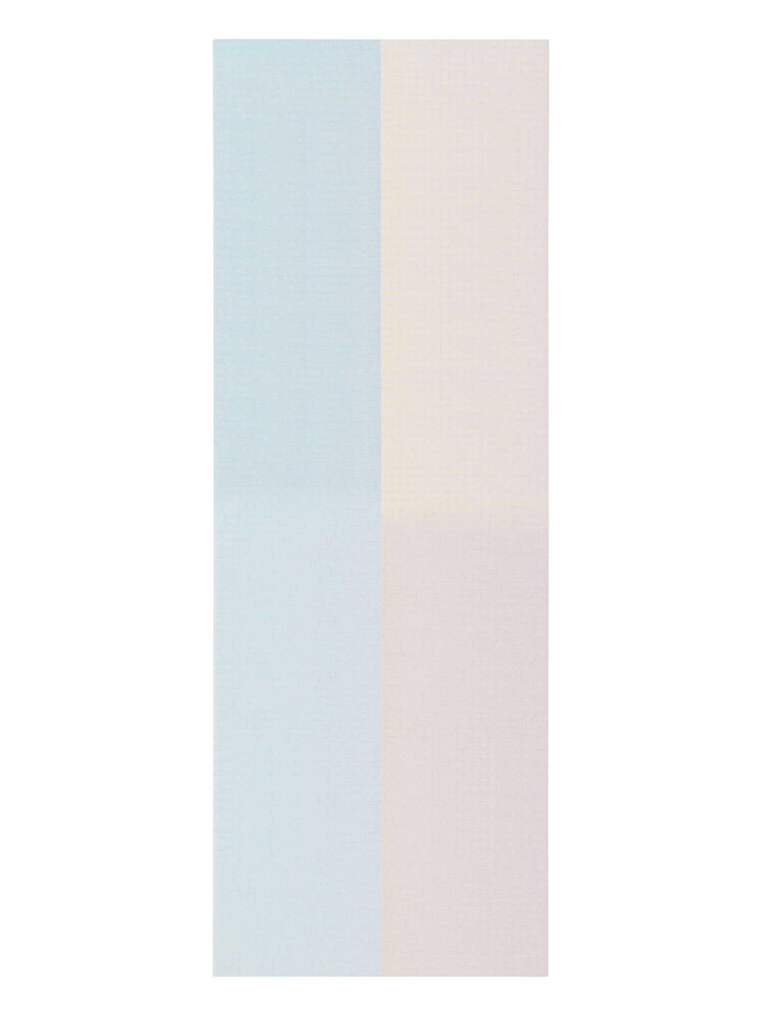 Rolando Tessadri, Quadrant (2024 ; techniques mixtes sur toile, 80 x 30 cm). Par concession de la Galleria Giraldi, Livourne.