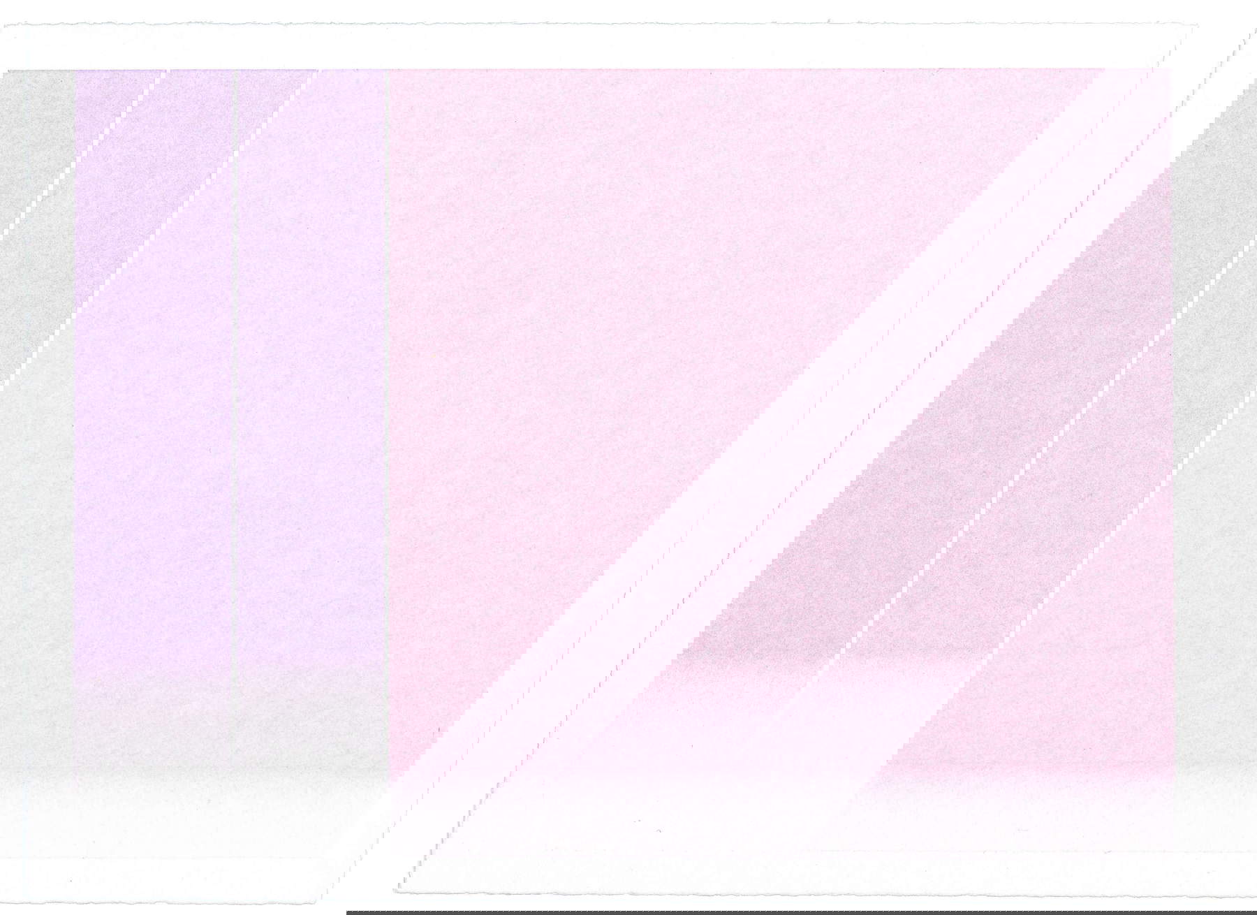 Rolando Tessadri, Sans titre (2022 ; acrylique sur papier, 18,5 x 25,5 cm)