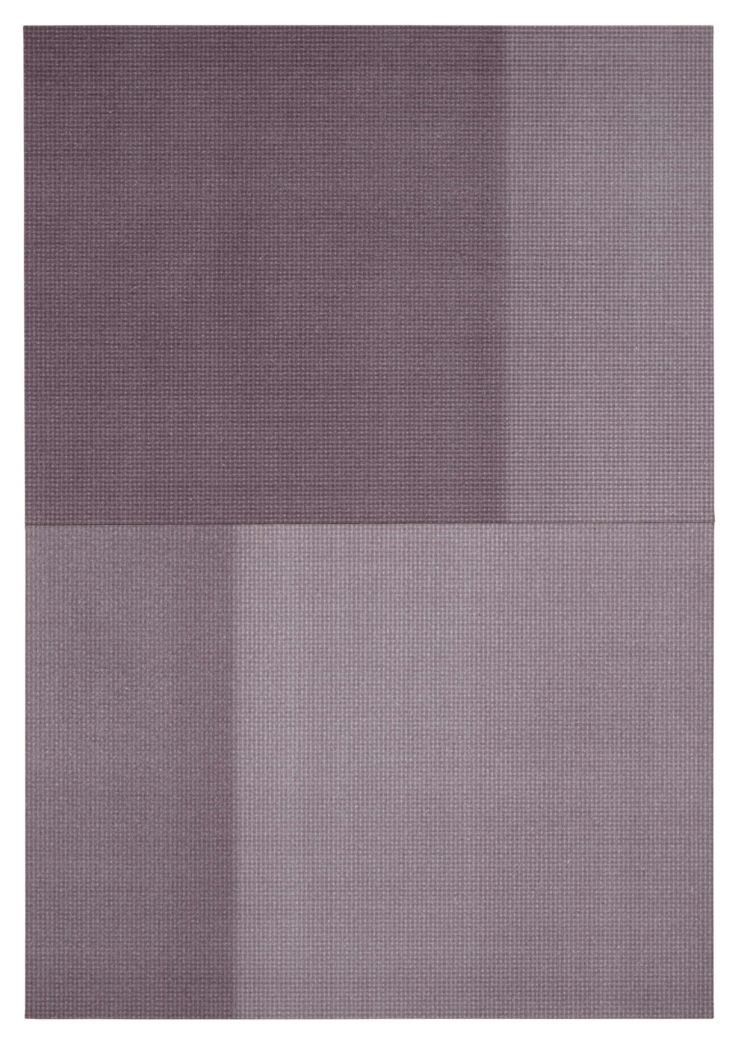 Rolando Tessadri, Tessitura n. 15/18 (2012 ; technique mixte sur toile, 120 x 85 cm)