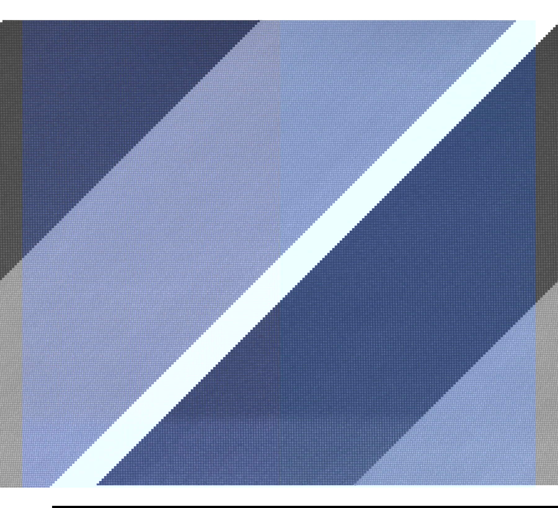 Rolando Tessadri, Tessitura n. 17/18 (2016 ; technique mixte sur toile, 130 x 140 cm)