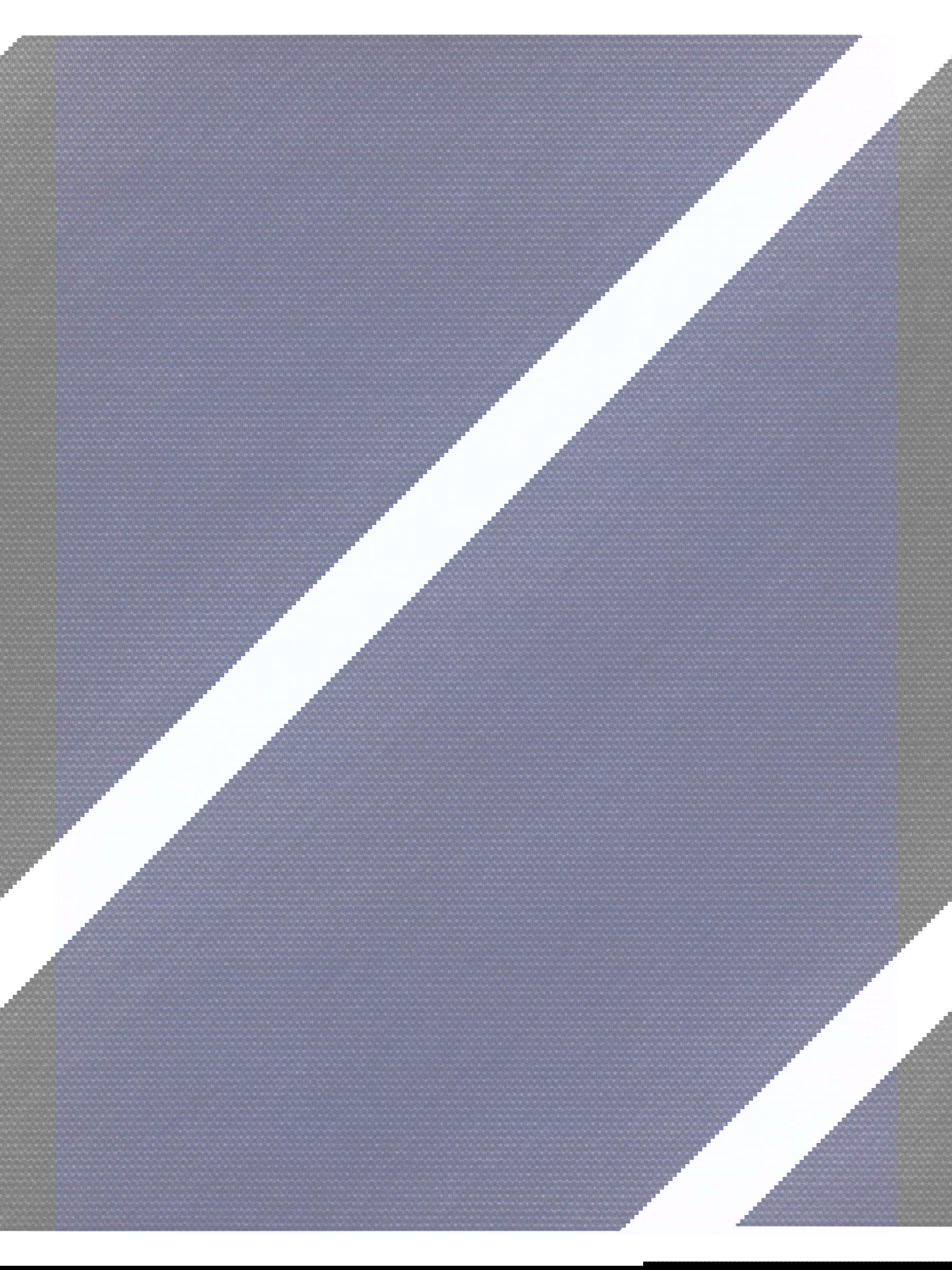 Rolando Tessadri, Tessitura n. 21 (2010 ; technique mixte sur toile, 100 x 70 cm)