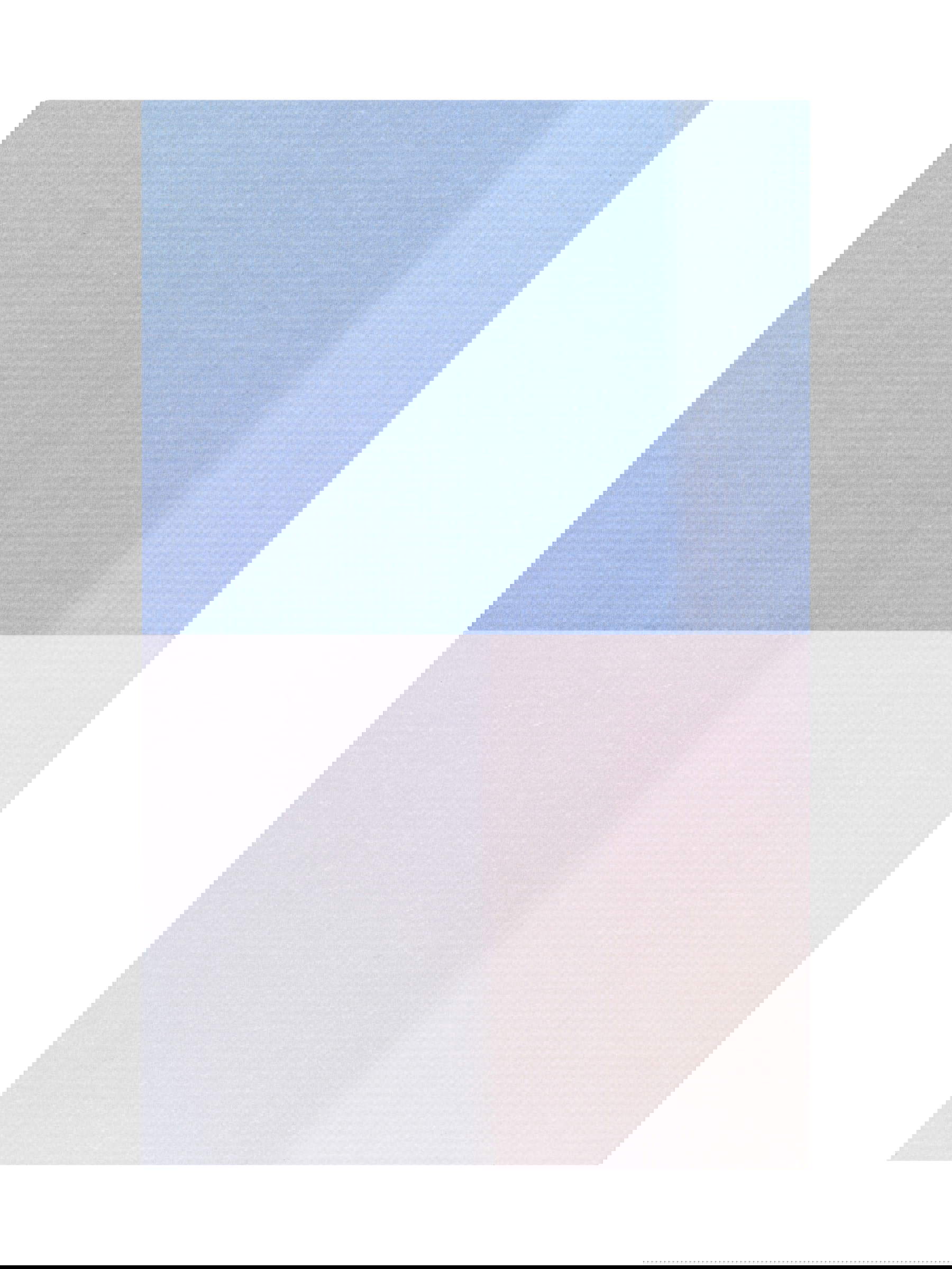 Rolando Tessadri, Tessitura n. 3 (2024 ; technique mixte sur toile, 80 x 50 cm)