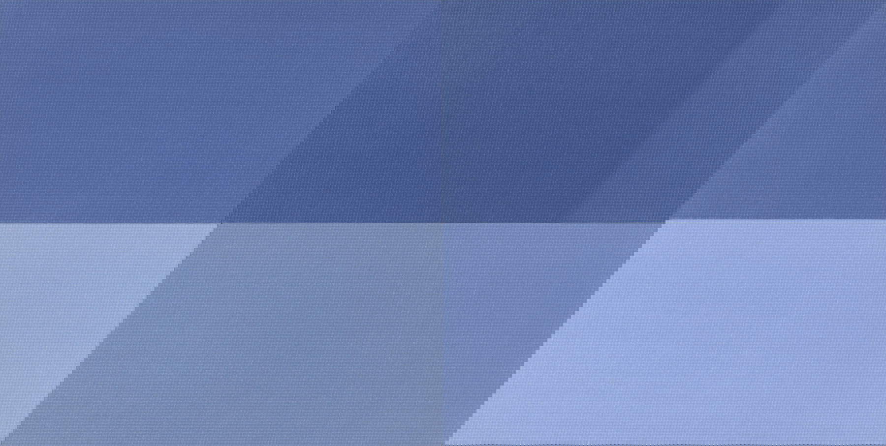 Rolando Tessadri, Tissage n° 34/35 (2018 ; technique mixte sur toile, 100 x 200 cm)