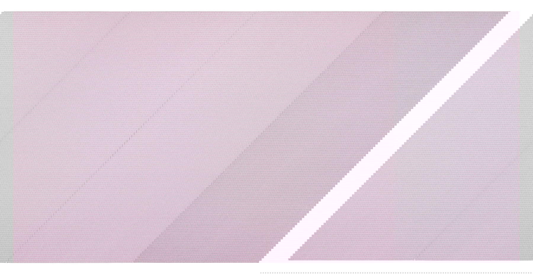 Rolando Tessadri, Tissage n° 08/09/10/11 (2019 ; techniques mixtes sur toile, 100 x 200 cm).