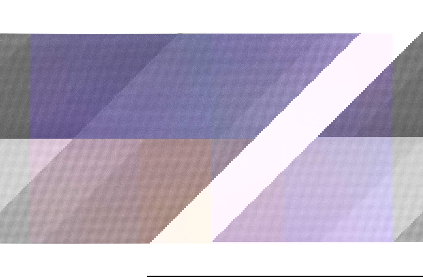 Rolando Tessadri, Tessitura n. 2 (2025 ; techniques mixtes sur toile, 160 x 240 cm)