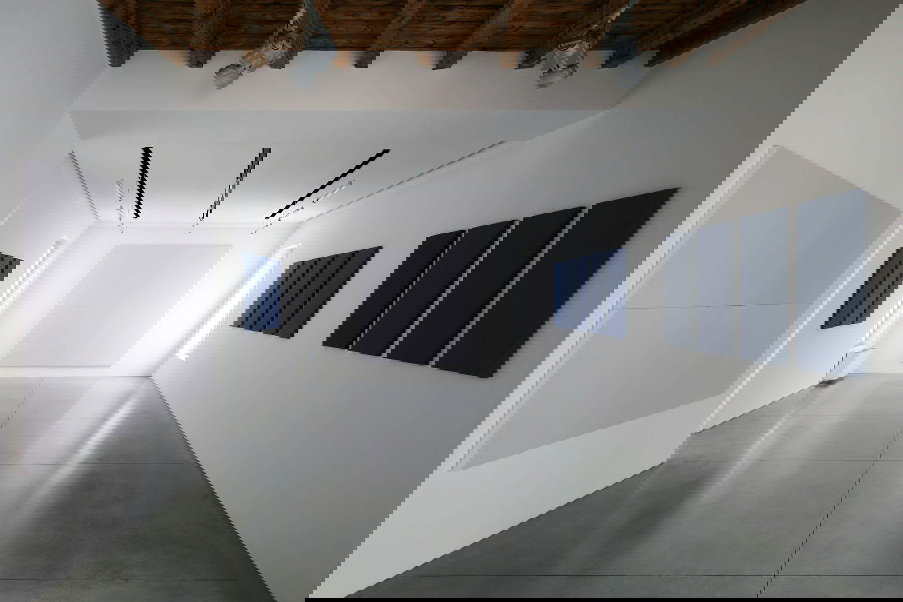 Seregno, Galerie Artesilva, Tissage, 2018