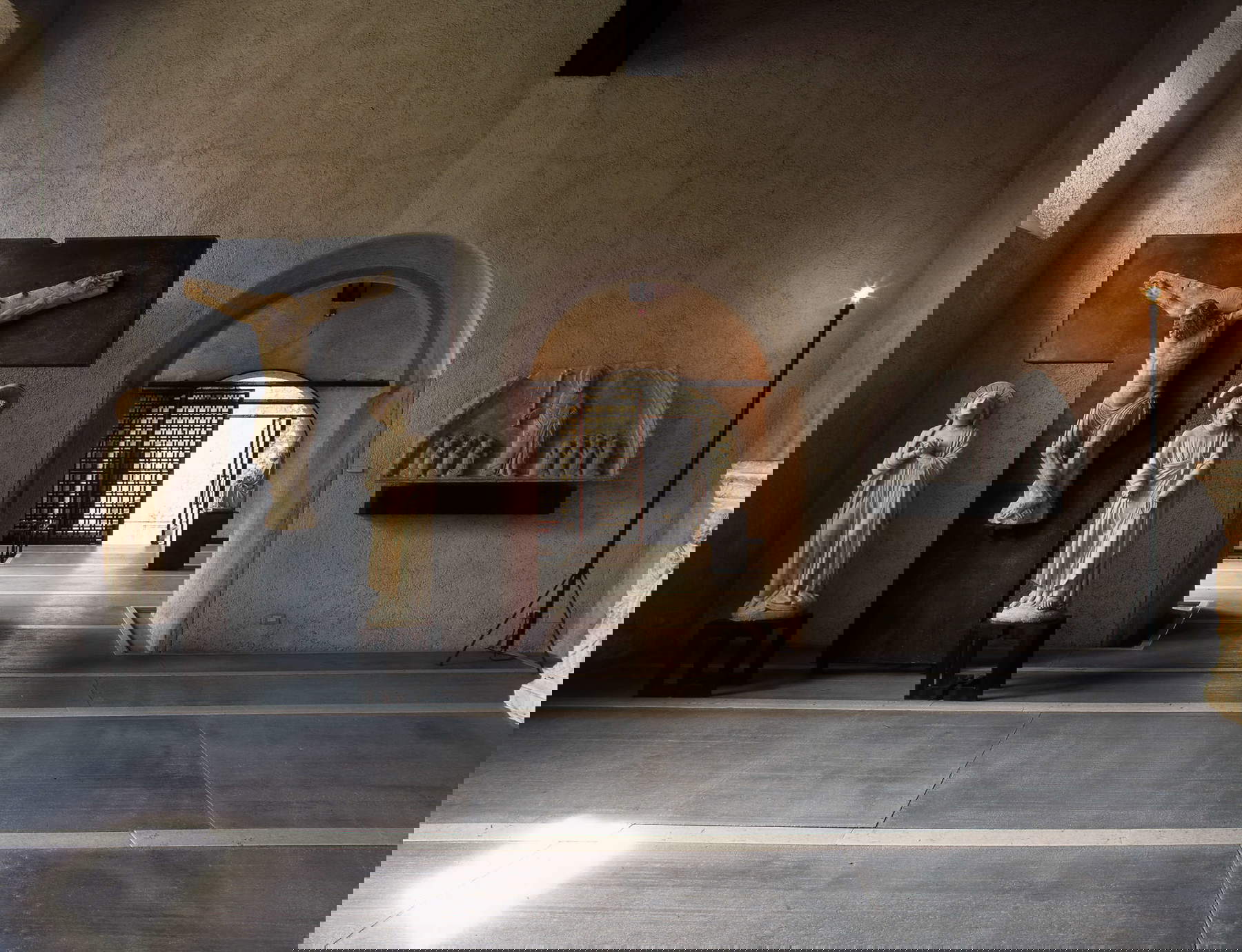 Museo di Castelvecchio, la Galleria delle Sculture