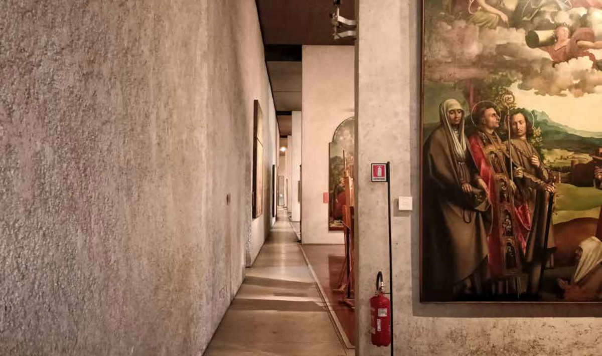 Allestimenti del Museo di Castelvecchio. Foto: Civica Alleanza Castelvecchio