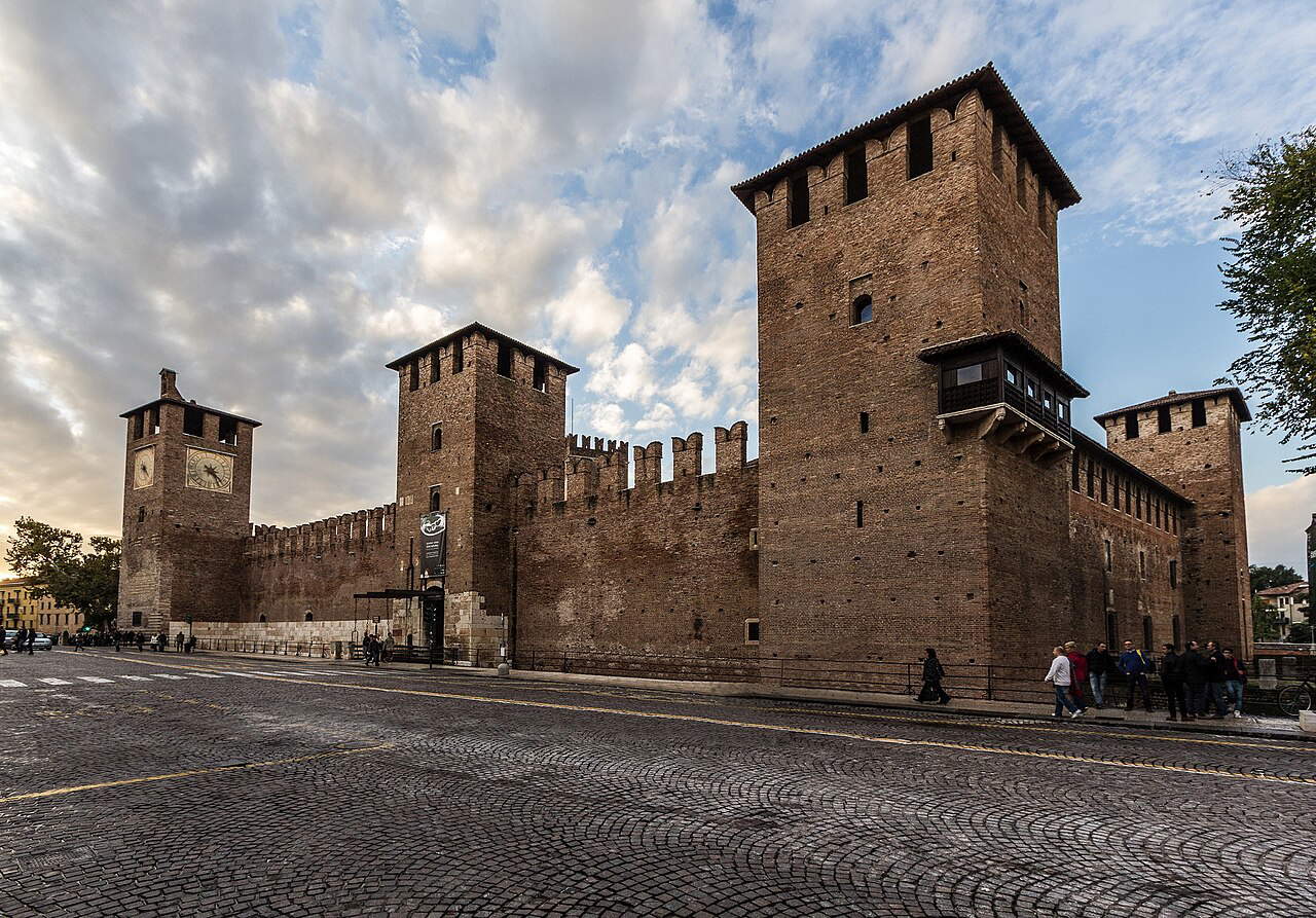 Verona, Castelvecchio. Foto: Federico Bruni