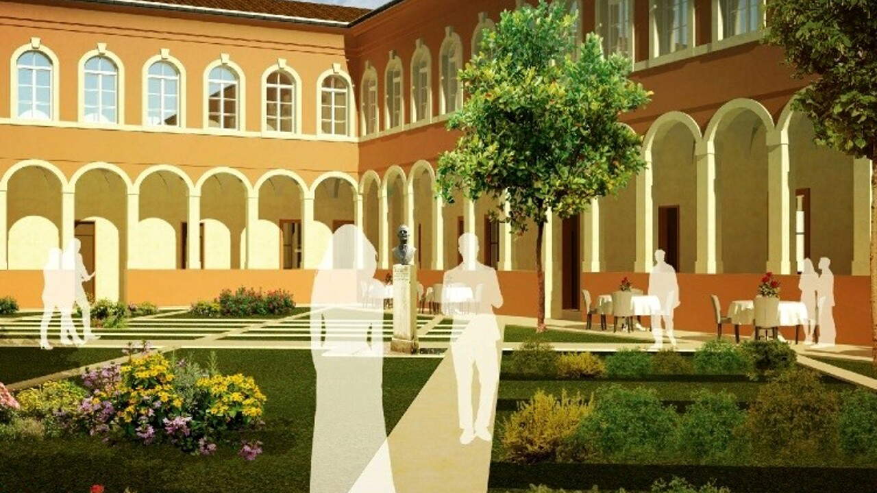 Rendering del progetto per il nuovo Circolo Unificato