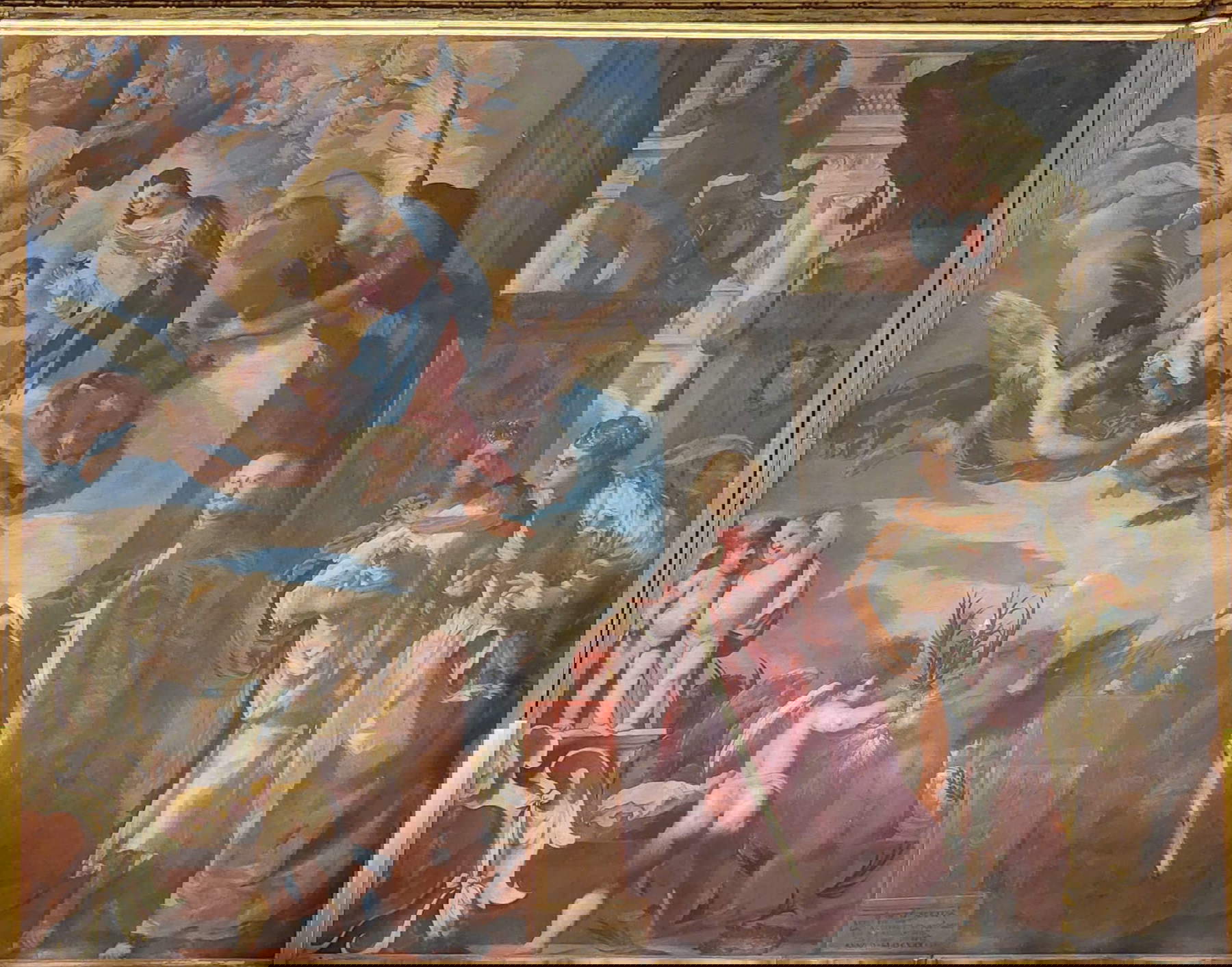 Francesco Maffei, Glorificación de Bertuccio Civran (1649) Francesco Maffei, Glorificación de Bertuccio Civran (1649)